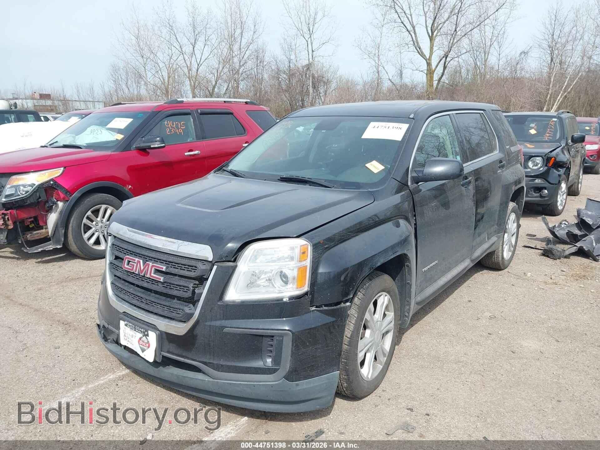 2017 GMC TERRAIN - VIN: 2GKFLSEK5H6119709 - Photo 2