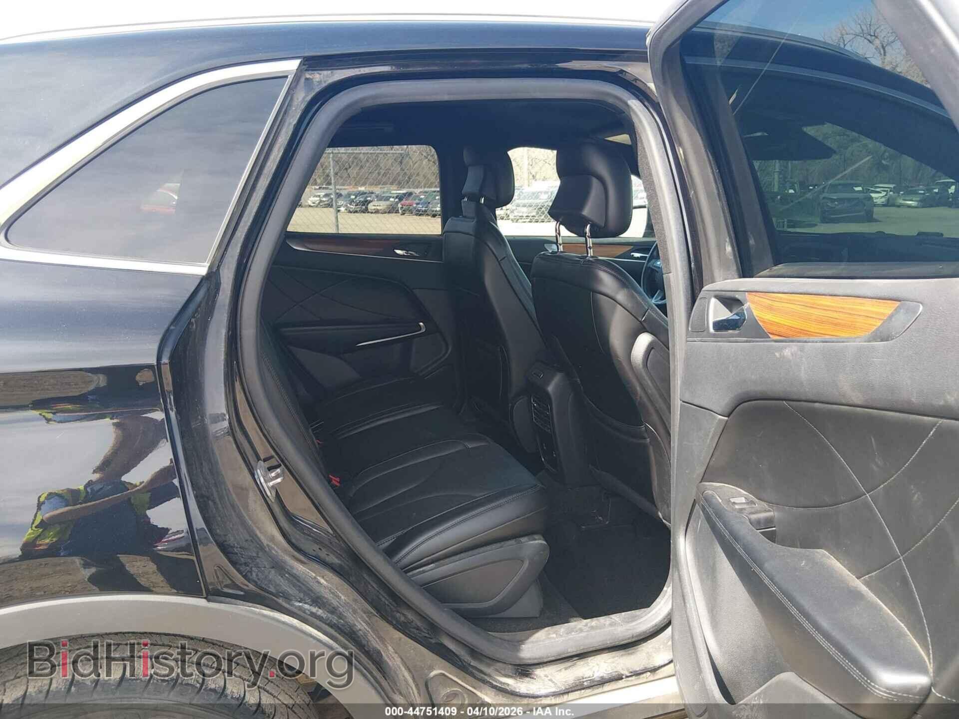 2019 LINCOLN MKC - VIN: 5LMCJ2D93KUL50628 - Фото 8