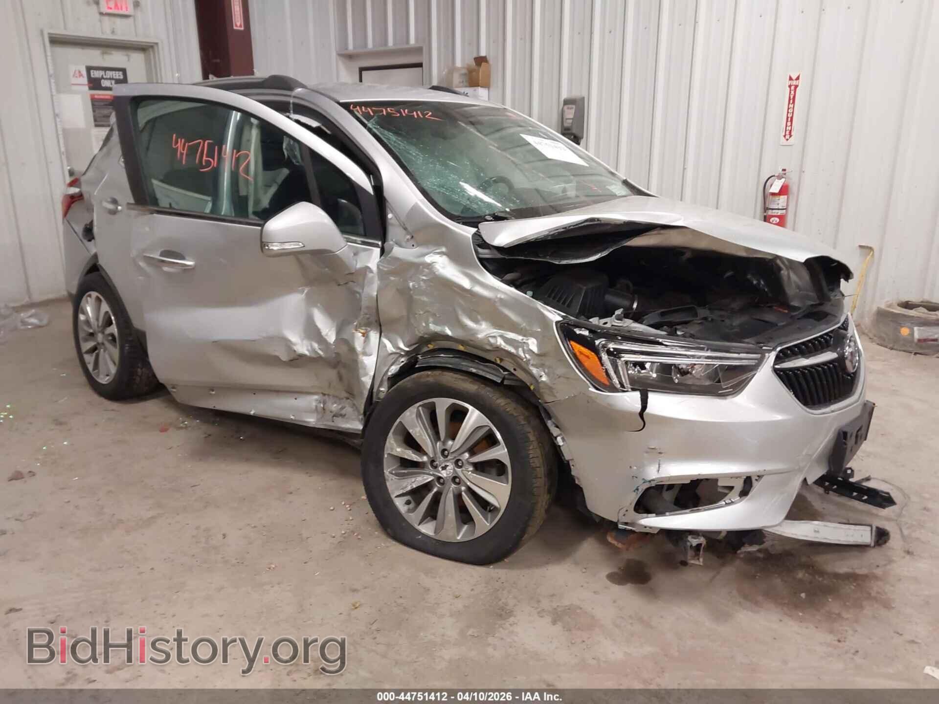 Фотография KL4CJASB5KB700838 - BUICK ENCORE 2019