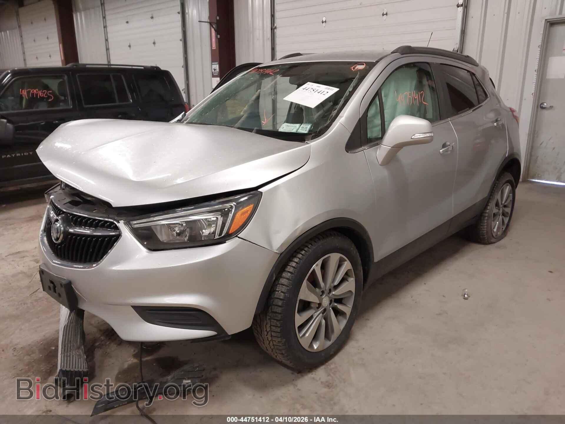 2019 BUICK ENCORE - VIN: KL4CJASB5KB700838 - Фото 2