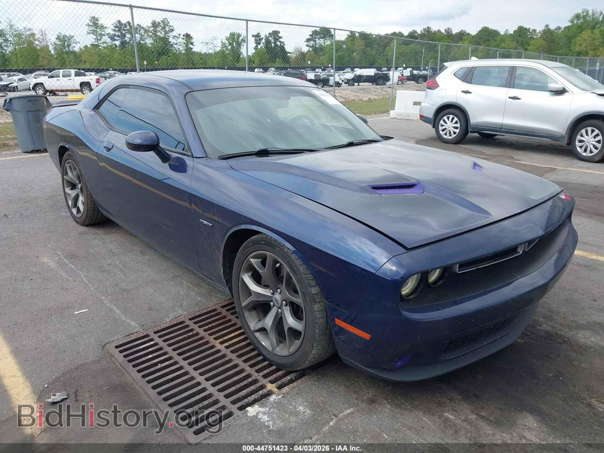 Photo 2C3CDZBT5HH554336 - DODGE CHALLENGER 2017