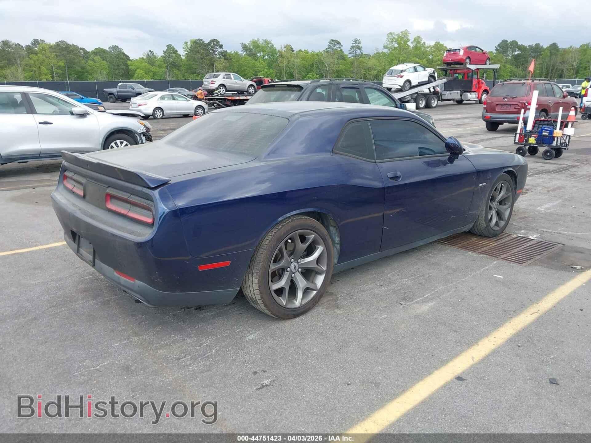2017 DODGE CHALLENGER - VIN: 2C3CDZBT5HH554336 - Photo 4