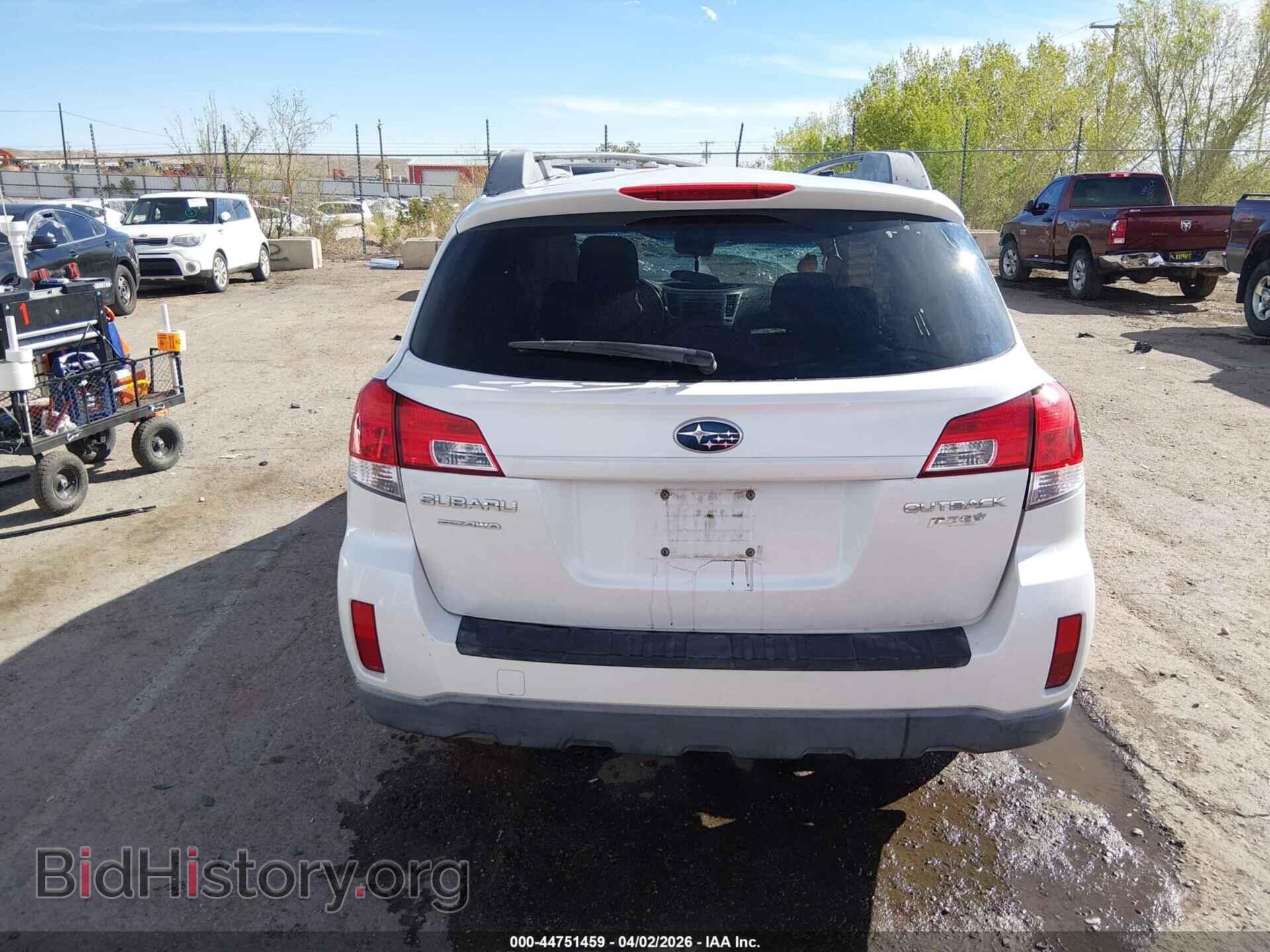 2011 SUBARU OUTBACK - VIN: 4S4BRBCC4B1318504 - Фото 15