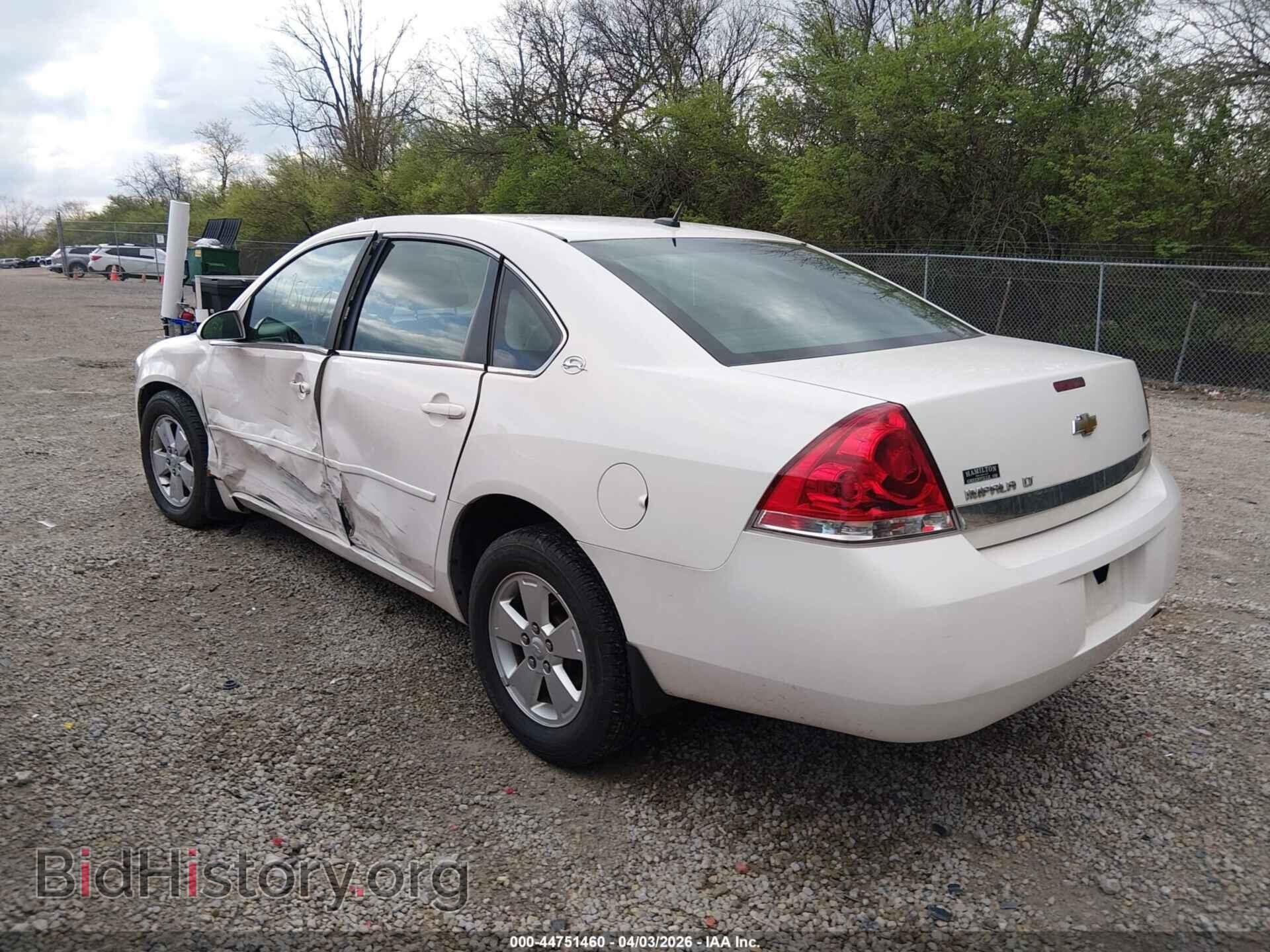 2008 CHEVROLET IMPALA - VIN: 2G1WT58K189276833 - Фото 3