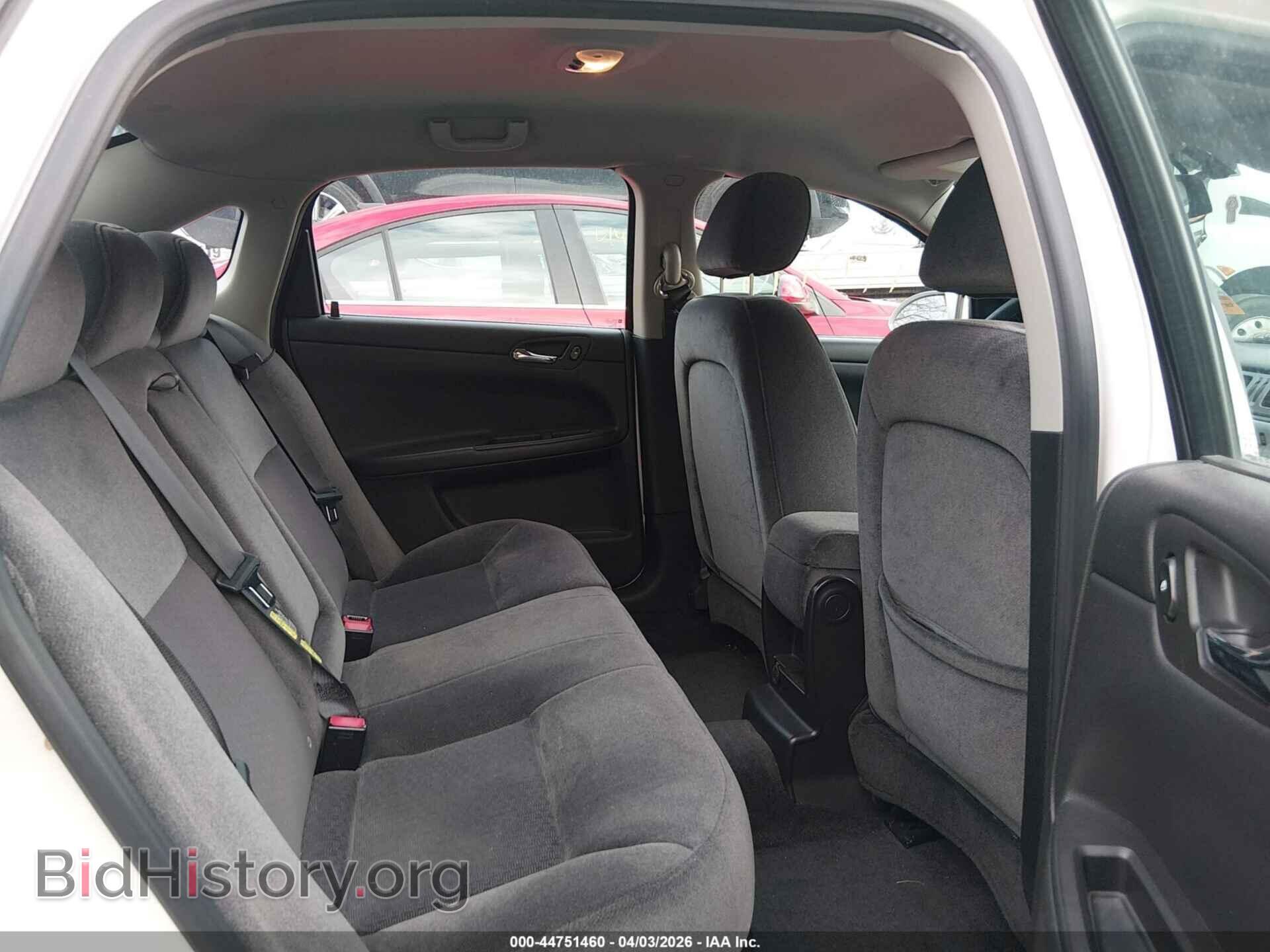 2008 CHEVROLET IMPALA - VIN: 2G1WT58K189276833 - Фото 8