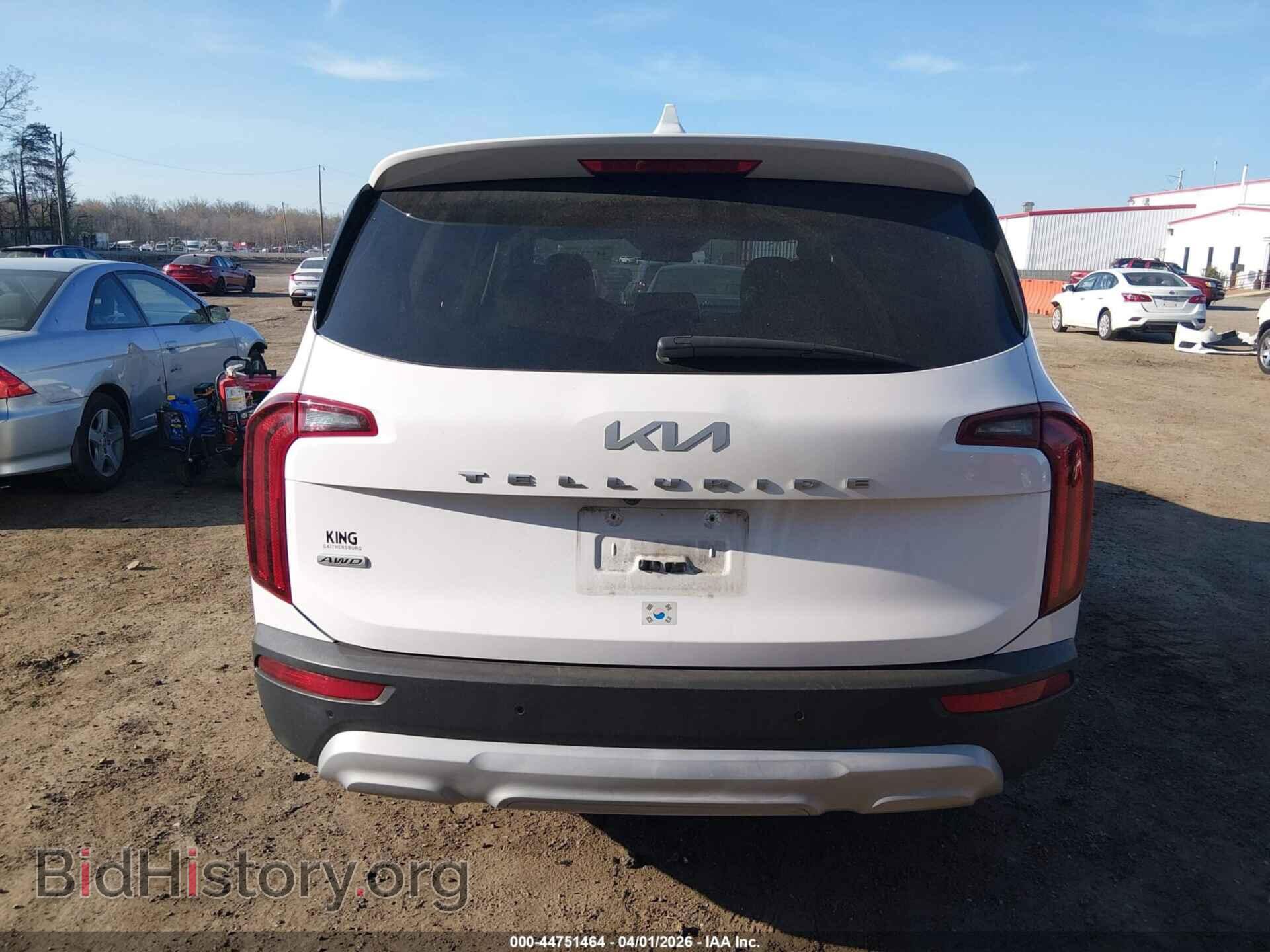 2022 KIA TELLURIDE - VIN: 5XYP2DHC4NG297421 - Фото 16