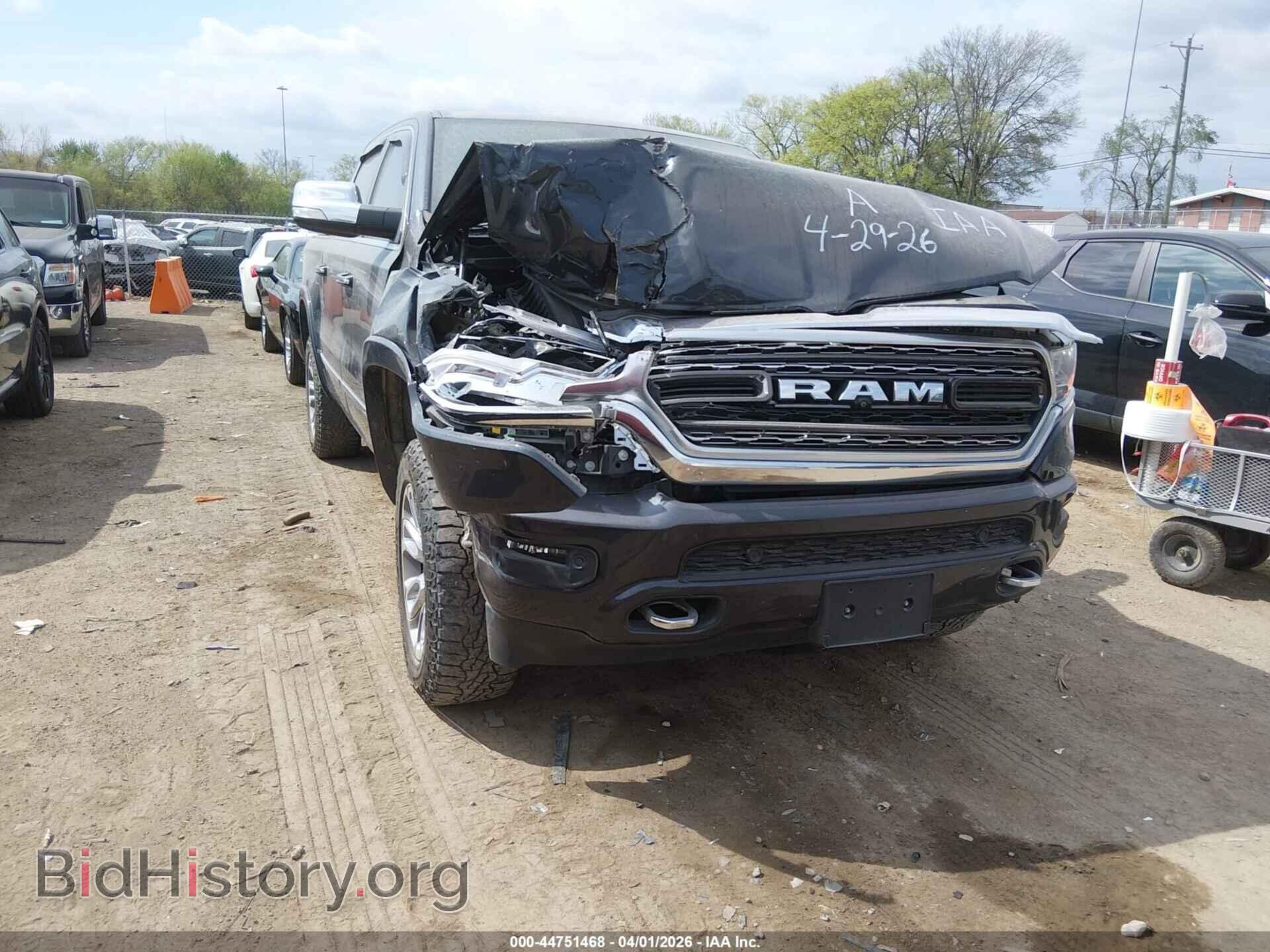 Фотография 1C6SRFHT1KN888108 - RAM 1500 2019