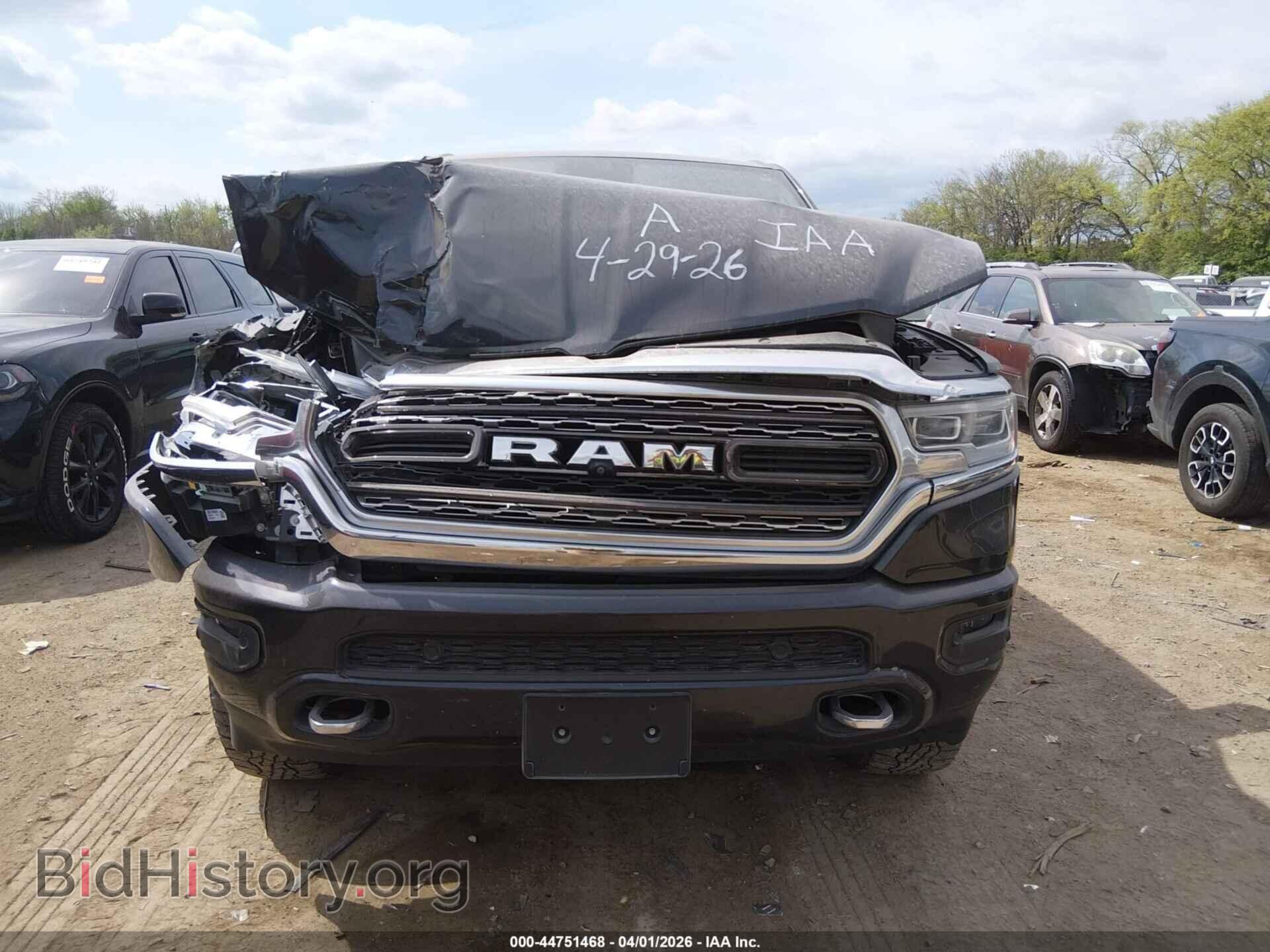 2019 RAM 1500 - VIN: 1C6SRFHT1KN888108 - Фото 12