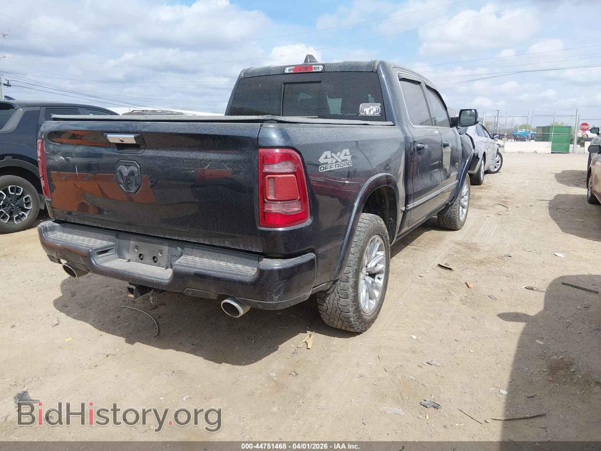 2019 RAM 1500 - VIN: 1C6SRFHT1KN888108 - Фото 4