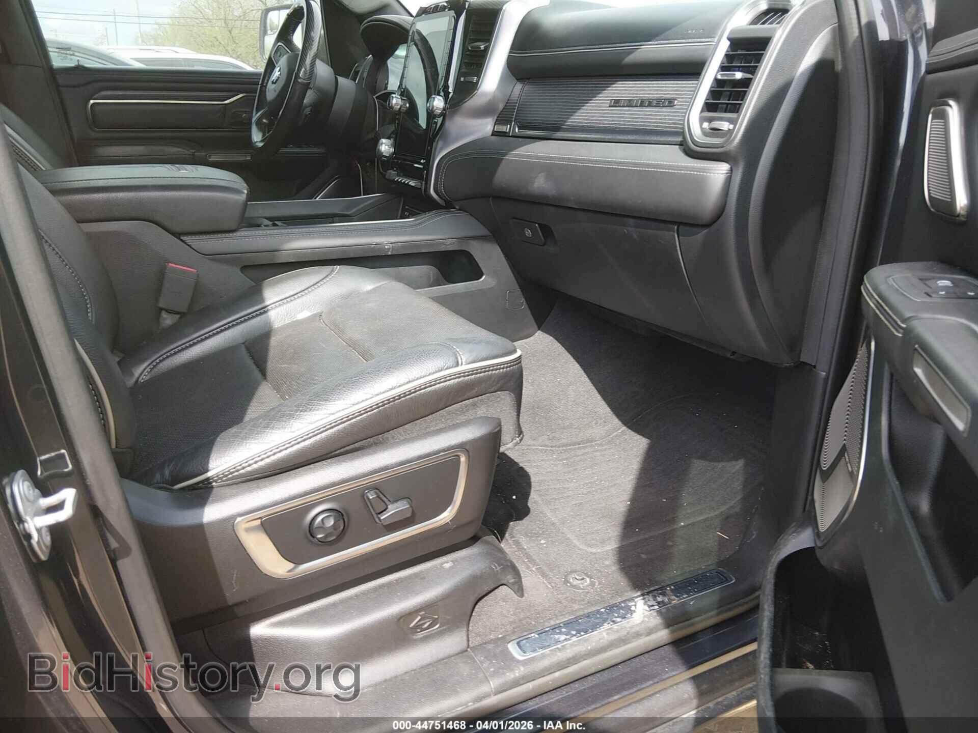 2019 RAM 1500 - VIN: 1C6SRFHT1KN888108 - Фото 5