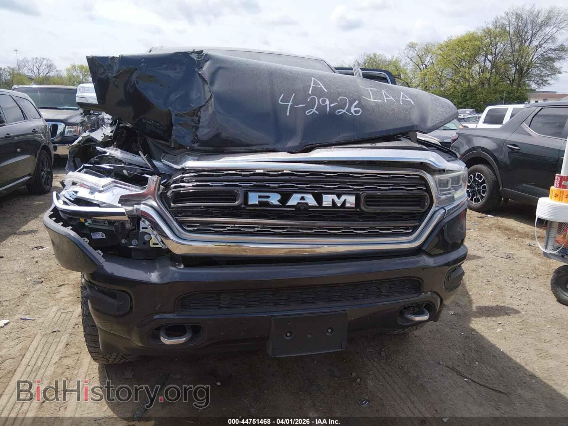 2019 RAM 1500 - VIN: 1C6SRFHT1KN888108 - Фото 6