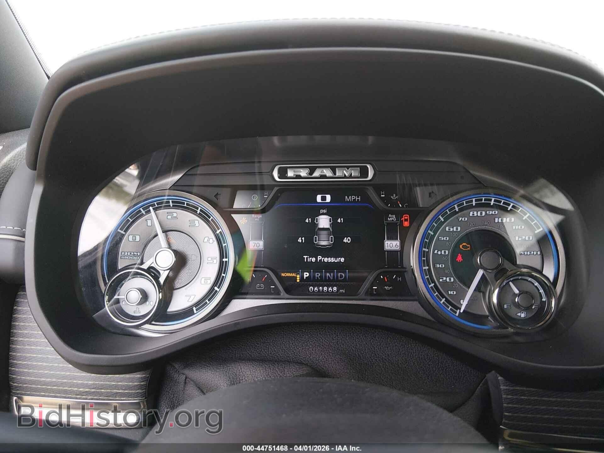 2019 RAM 1500 - VIN: 1C6SRFHT1KN888108 - Фото 7