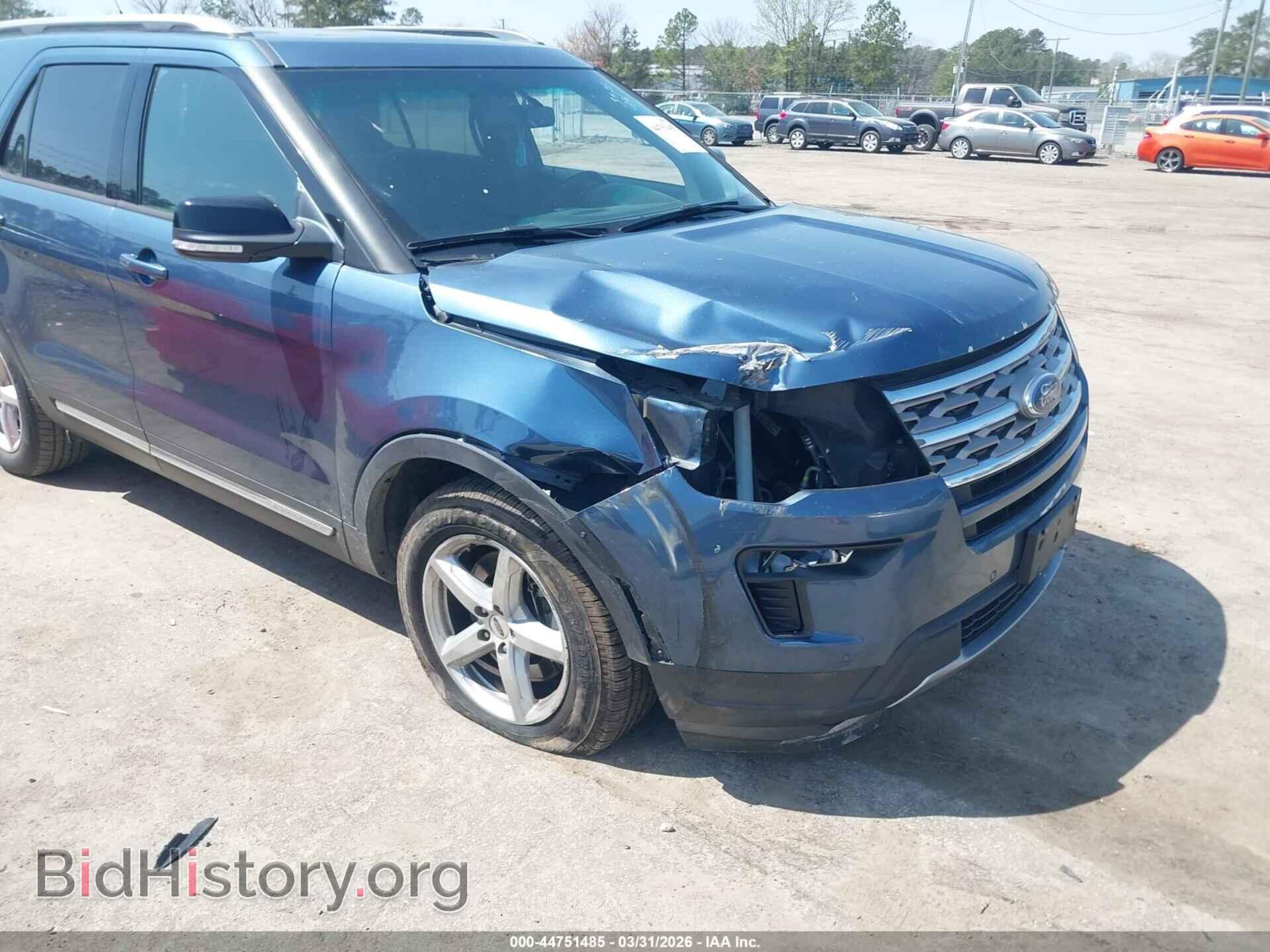 2018 FORD EXPLORER - VIN: 1FM5K7D80JGA64567 - Фото 6