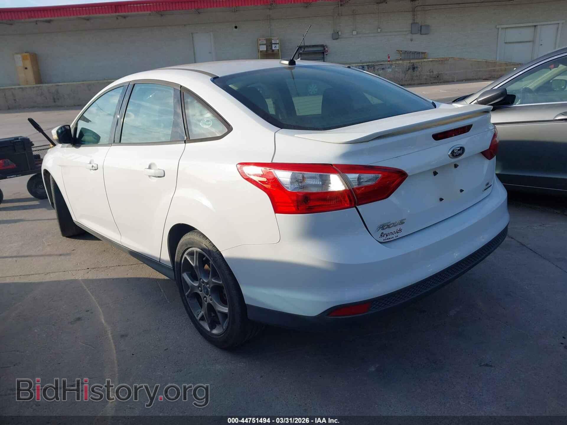 2013 FORD FOCUS - VIN: 1FADP3F2XDL195395 - Фото 3