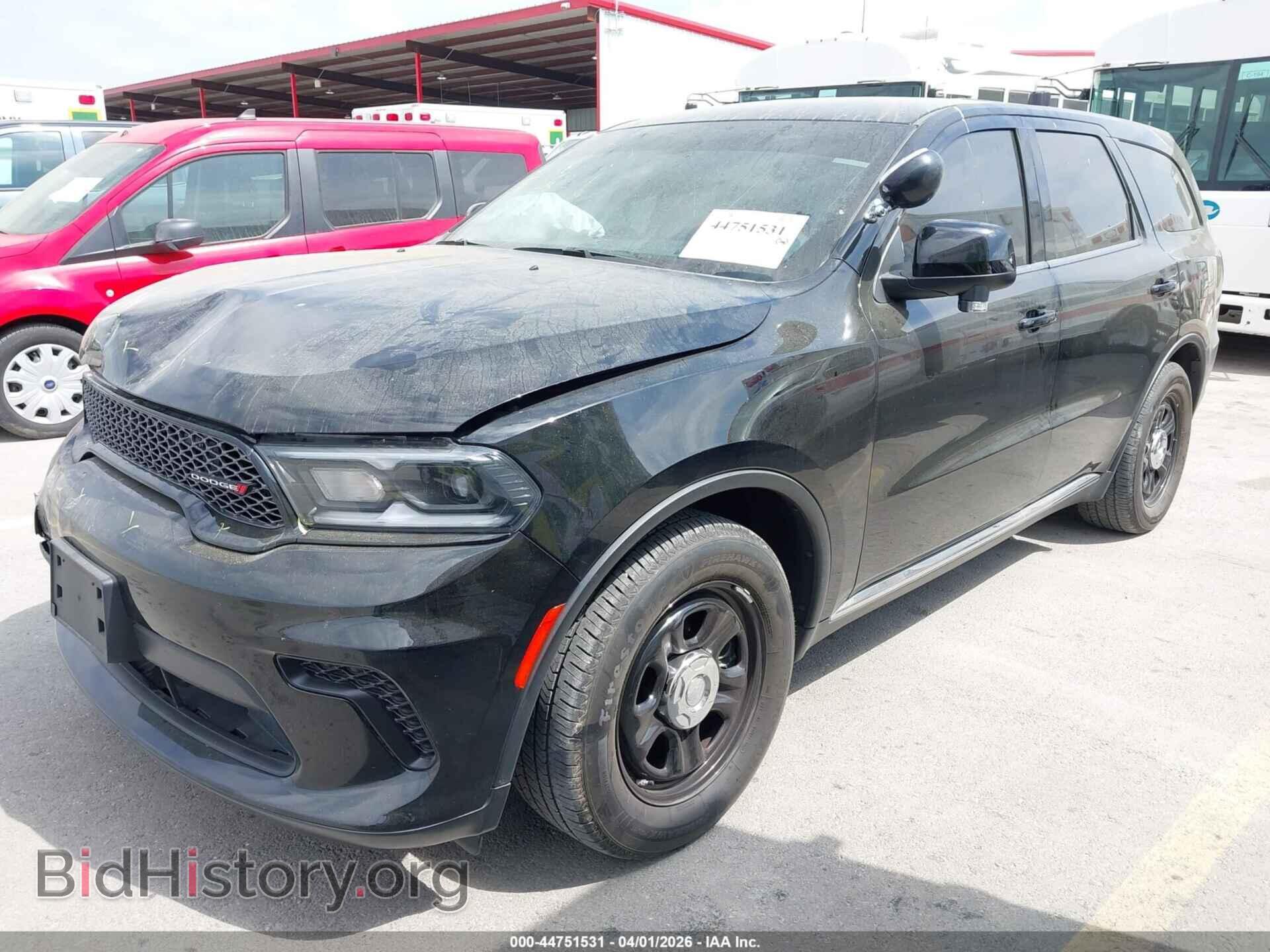 2024 DODGE DURANGO - VIN: 1C4RDJFG9RC182704 - Фото 2