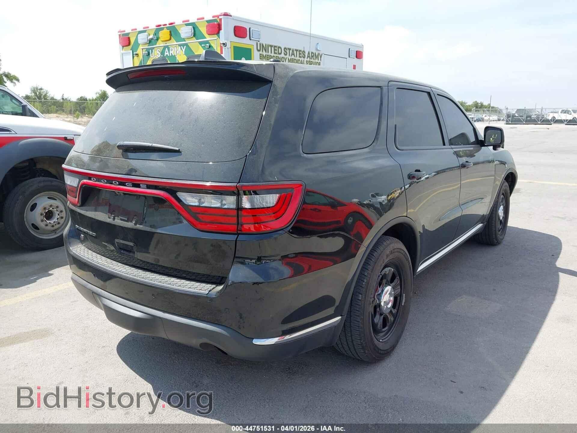 2024 DODGE DURANGO - VIN: 1C4RDJFG9RC182704 - Фото 4