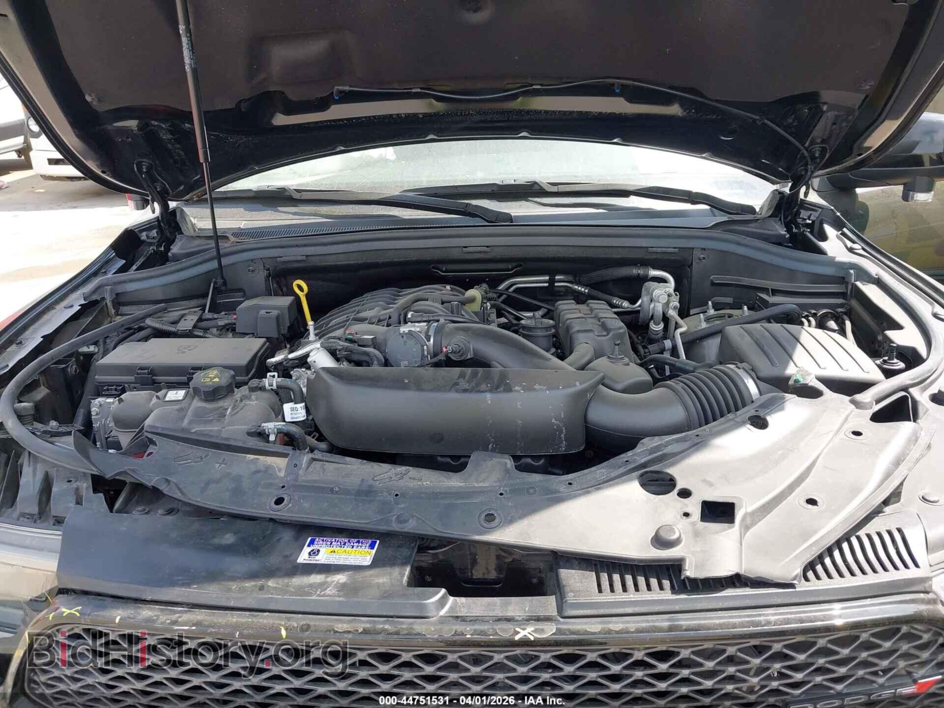 2024 DODGE DURANGO - VIN: 1C4RDJFG9RC182704 - Фото 10