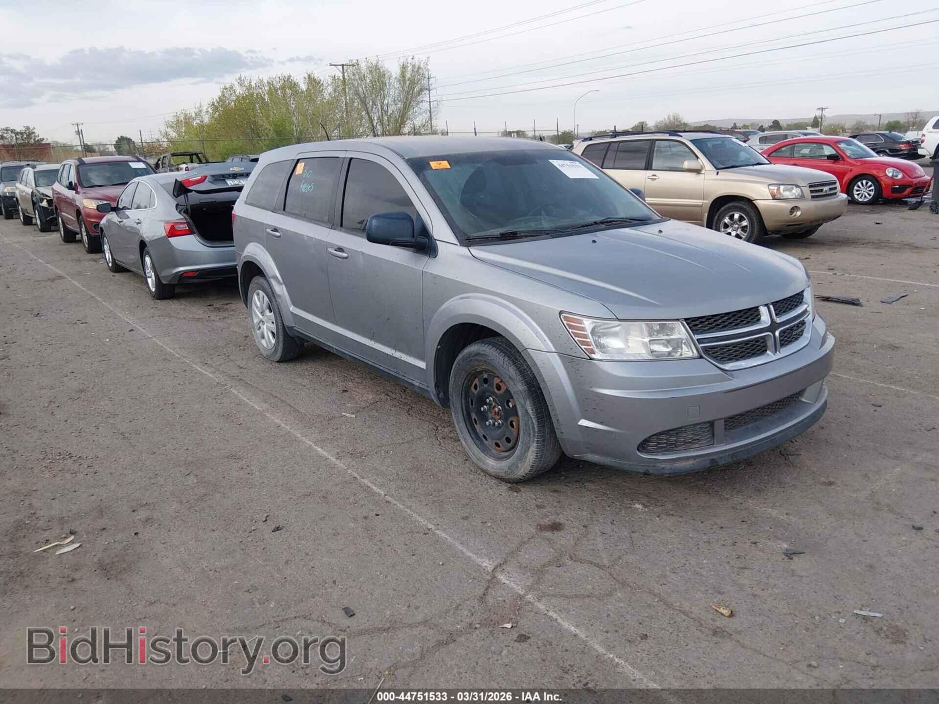 Фотография 3C4PDCAB6FT699621 - DODGE JOURNEY 2015