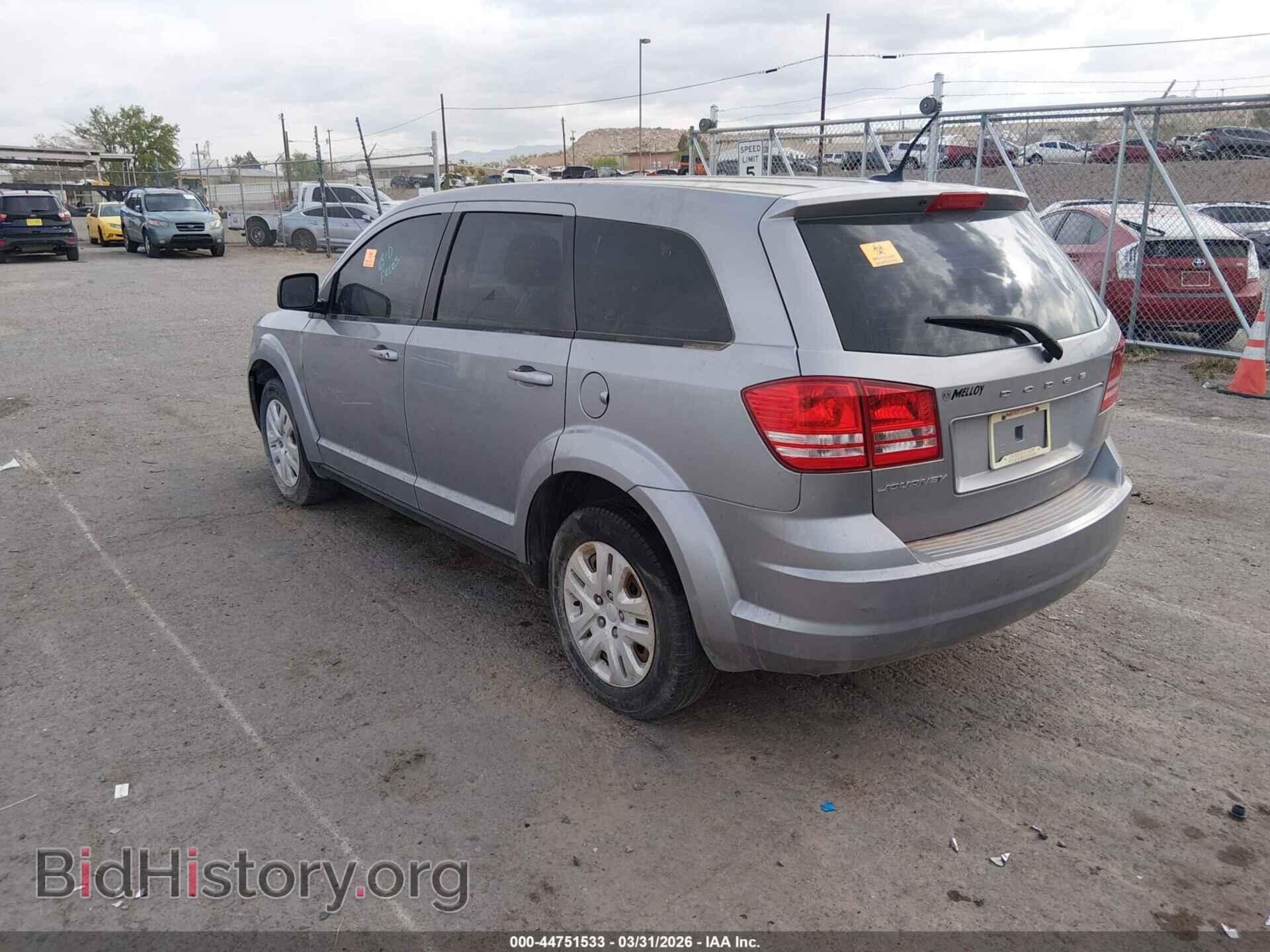 2015 DODGE JOURNEY - VIN: 3C4PDCAB6FT699621 - Фото 3