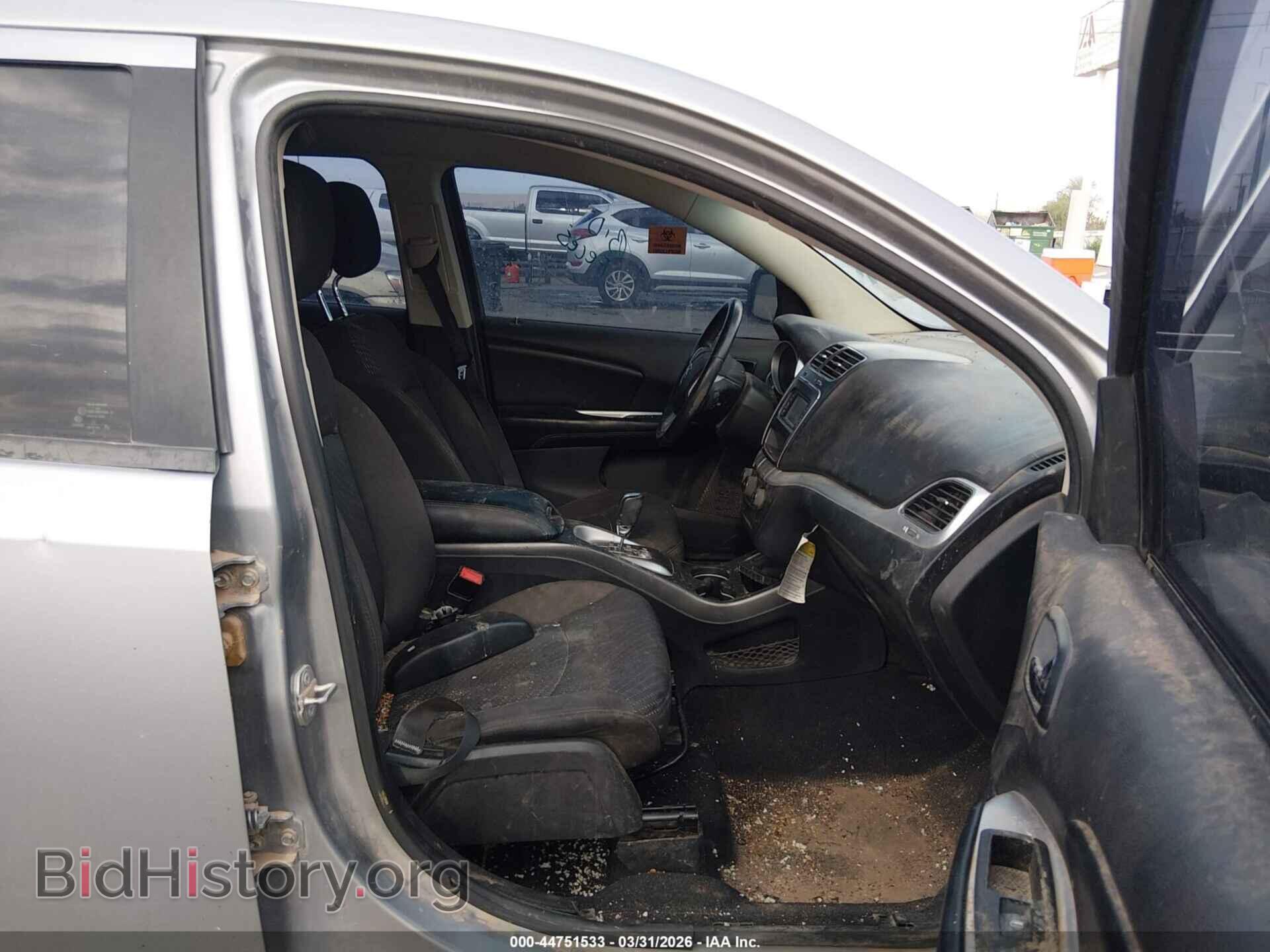 2015 DODGE JOURNEY - VIN: 3C4PDCAB6FT699621 - Фото 5