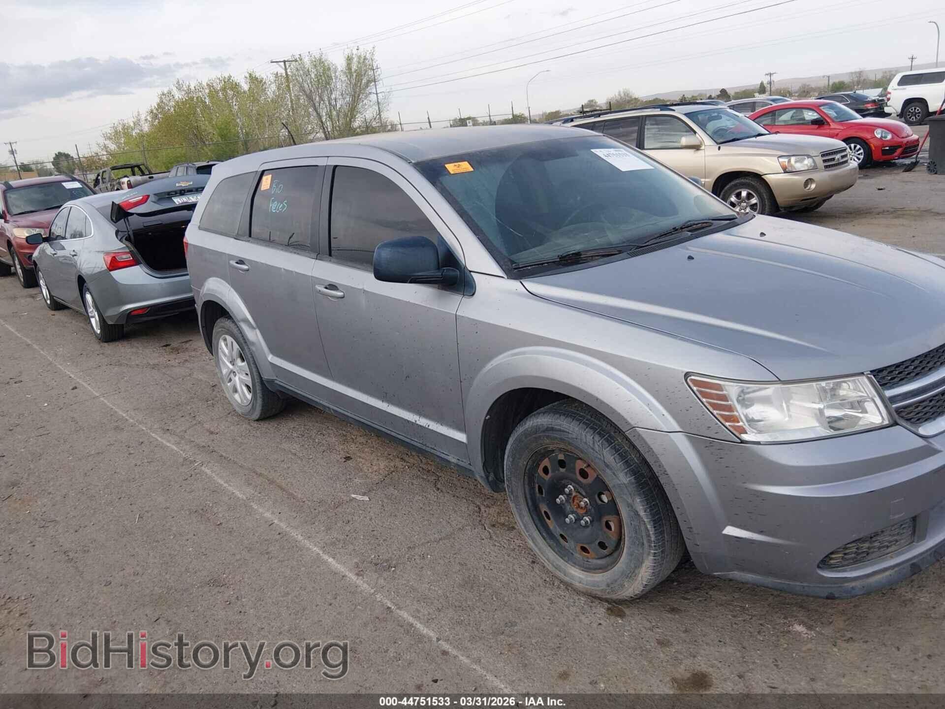 2015 DODGE JOURNEY - VIN: 3C4PDCAB6FT699621 - Фото 6