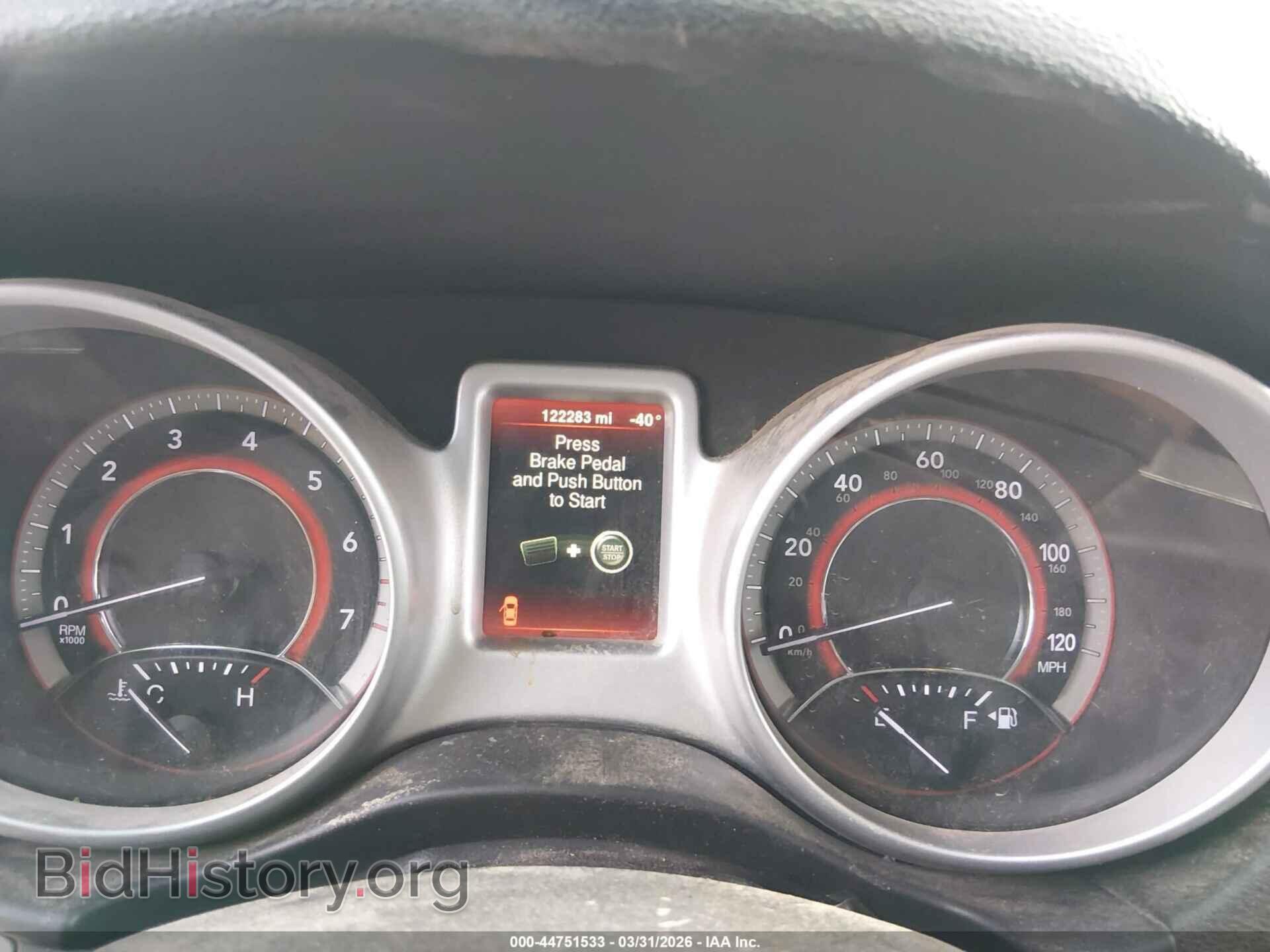 2015 DODGE JOURNEY - VIN: 3C4PDCAB6FT699621 - Фото 7