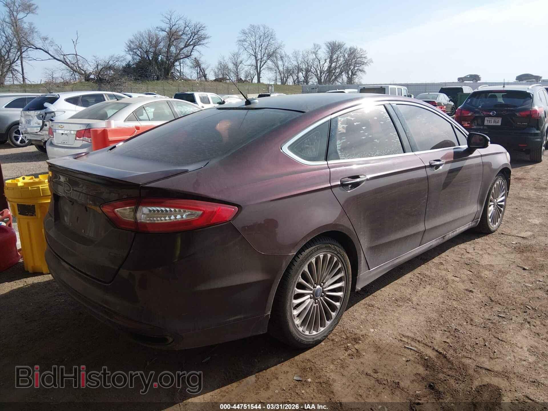 2013 FORD FUSION - VIN: 3FA6P0K93DR140556 - Фото 4
