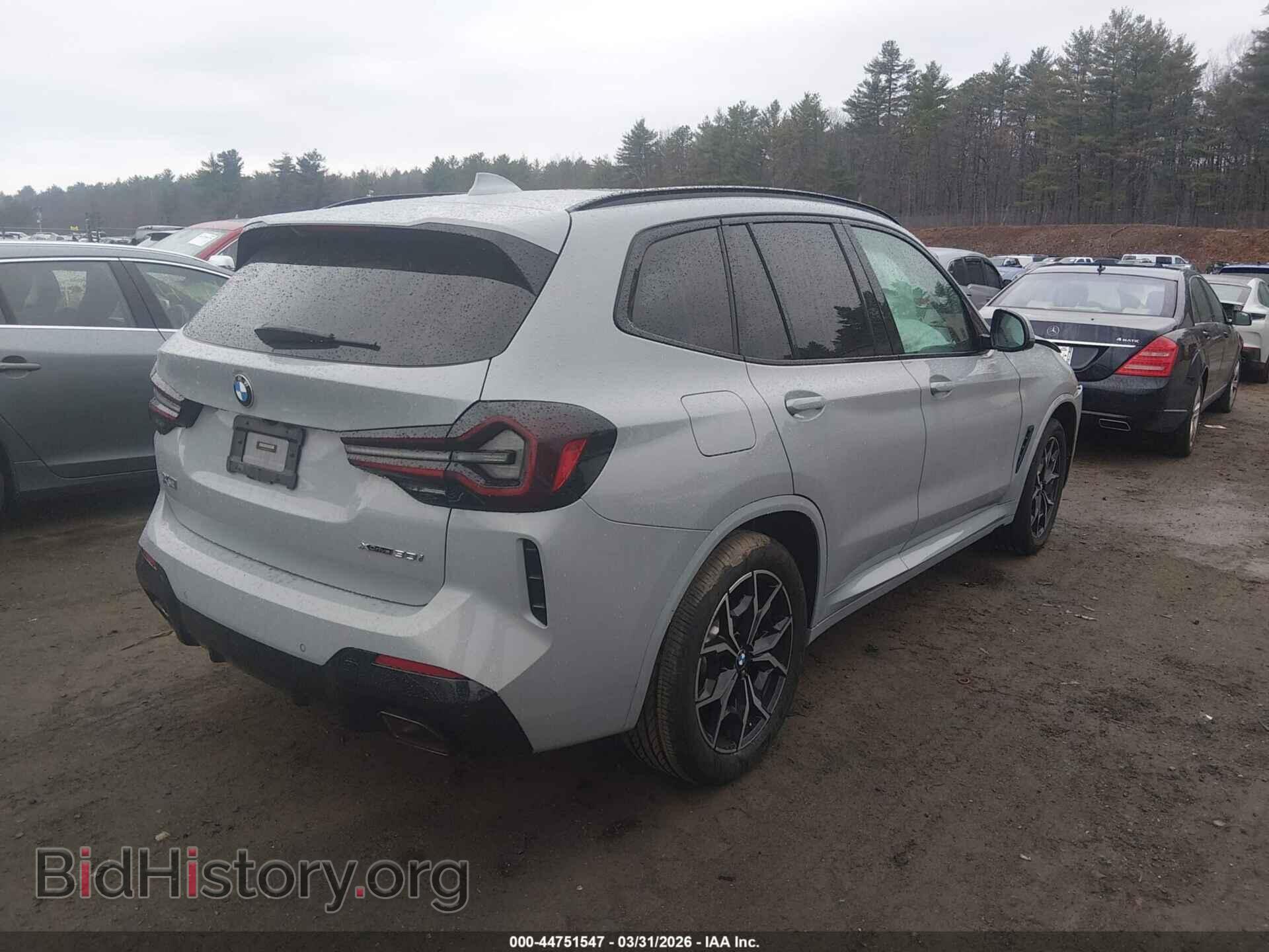 2022 BMW X3 - VIN: 5UX53DP06N9J07596 - Photo 4