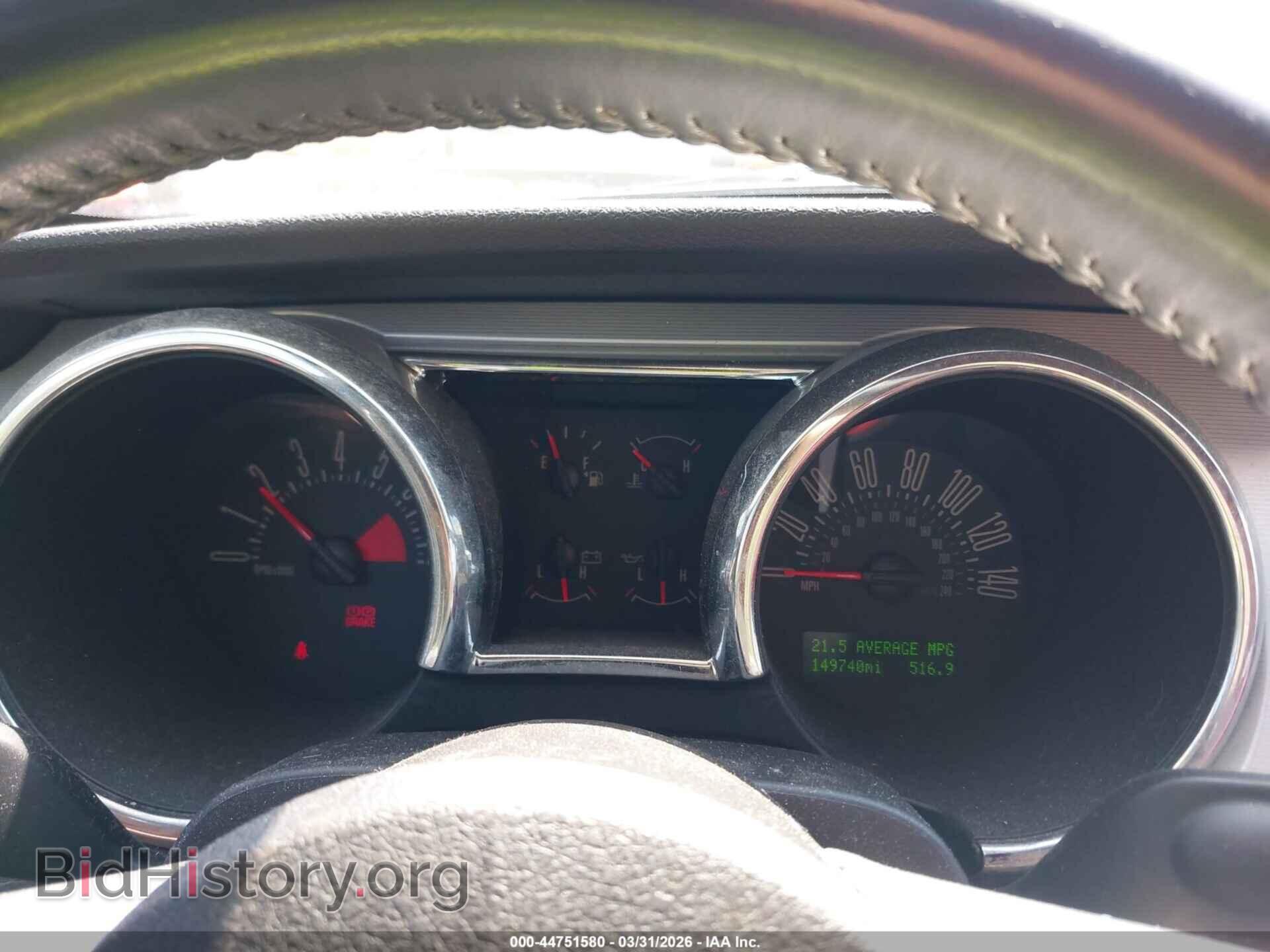 2006 FORD MUSTANG - VIN: 1ZVHT82H965112901 - Фото 7