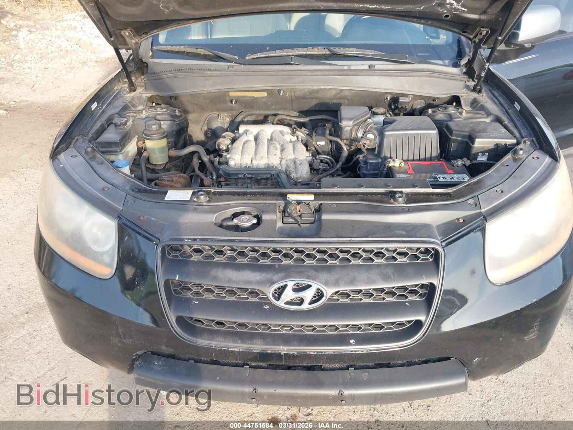 2009 HYUNDAI SANTA FE - VIN: 5NMSG73D79H308274 - Фото 10