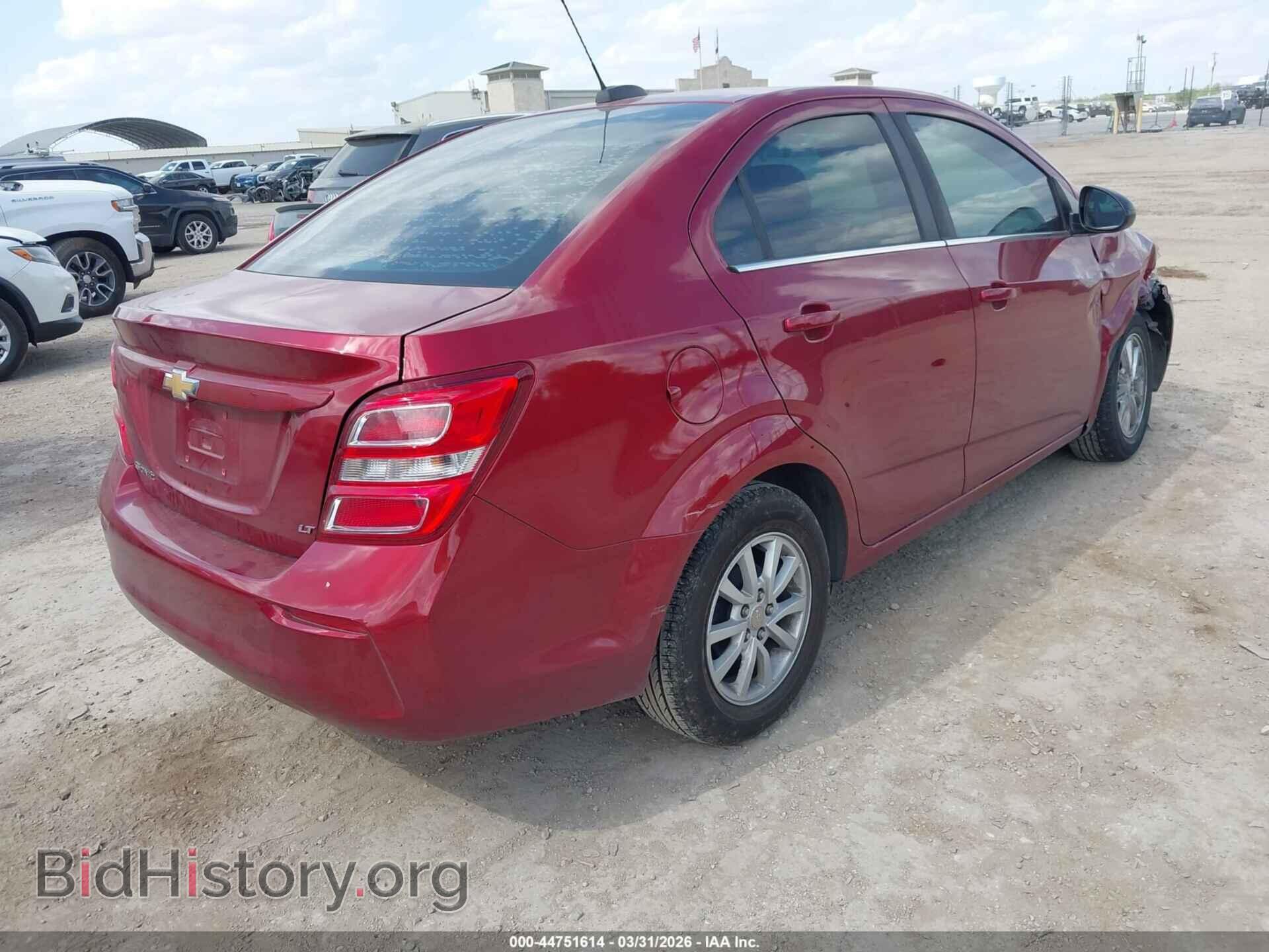 2017 CHEVROLET SONIC - VIN: 1G1JD5SH1H4167604 - Фото 4