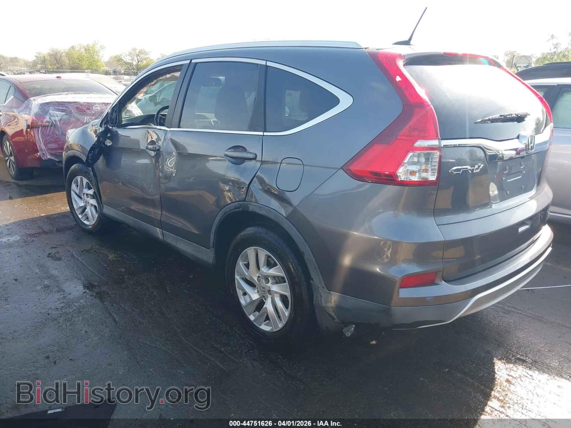2015 HONDA CR-V - VIN: 2HKRM3H74FH540266 - Фото 3