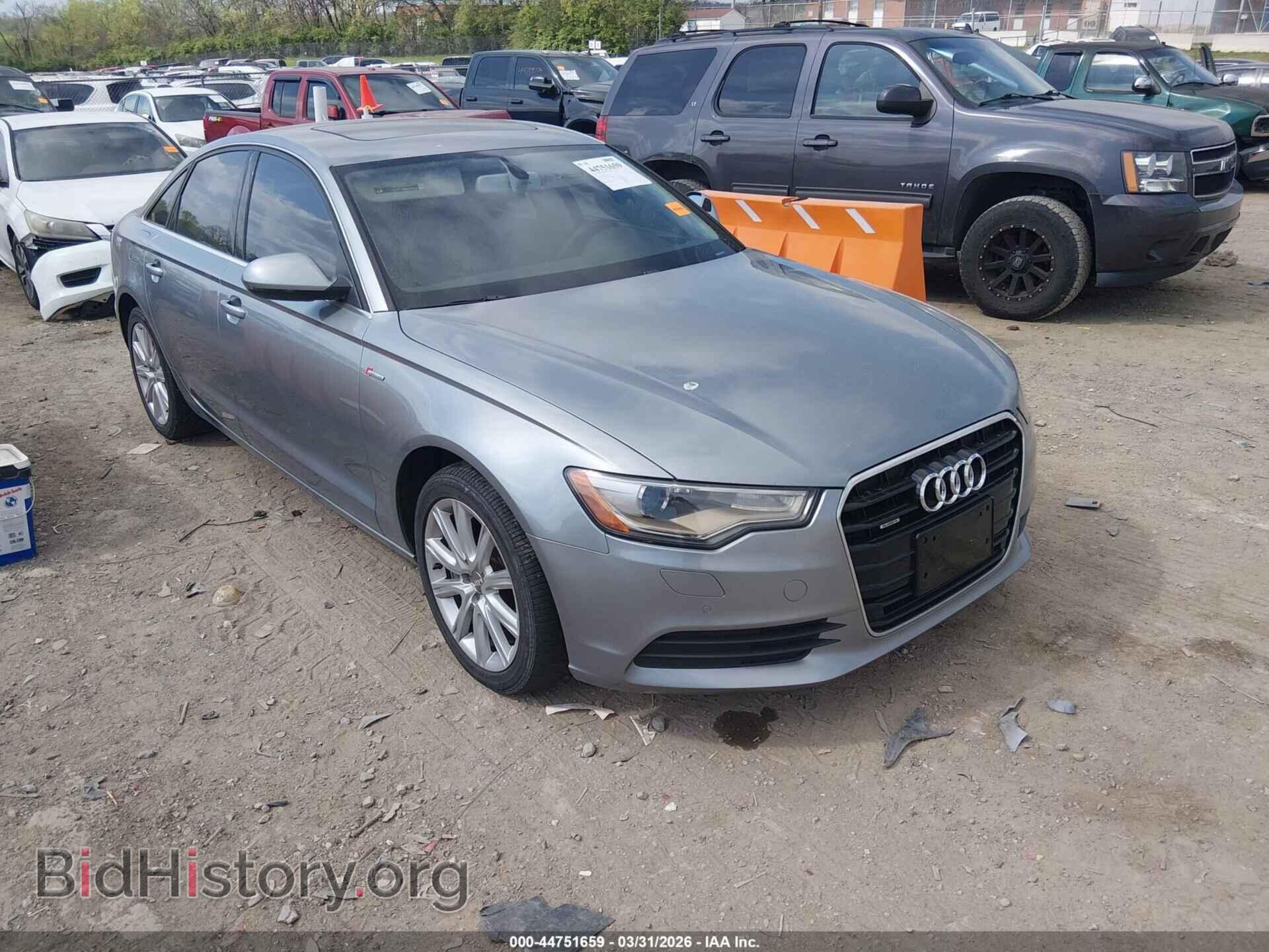 Photo WAUGGAFC9DN079031 - AUDI A6 2013