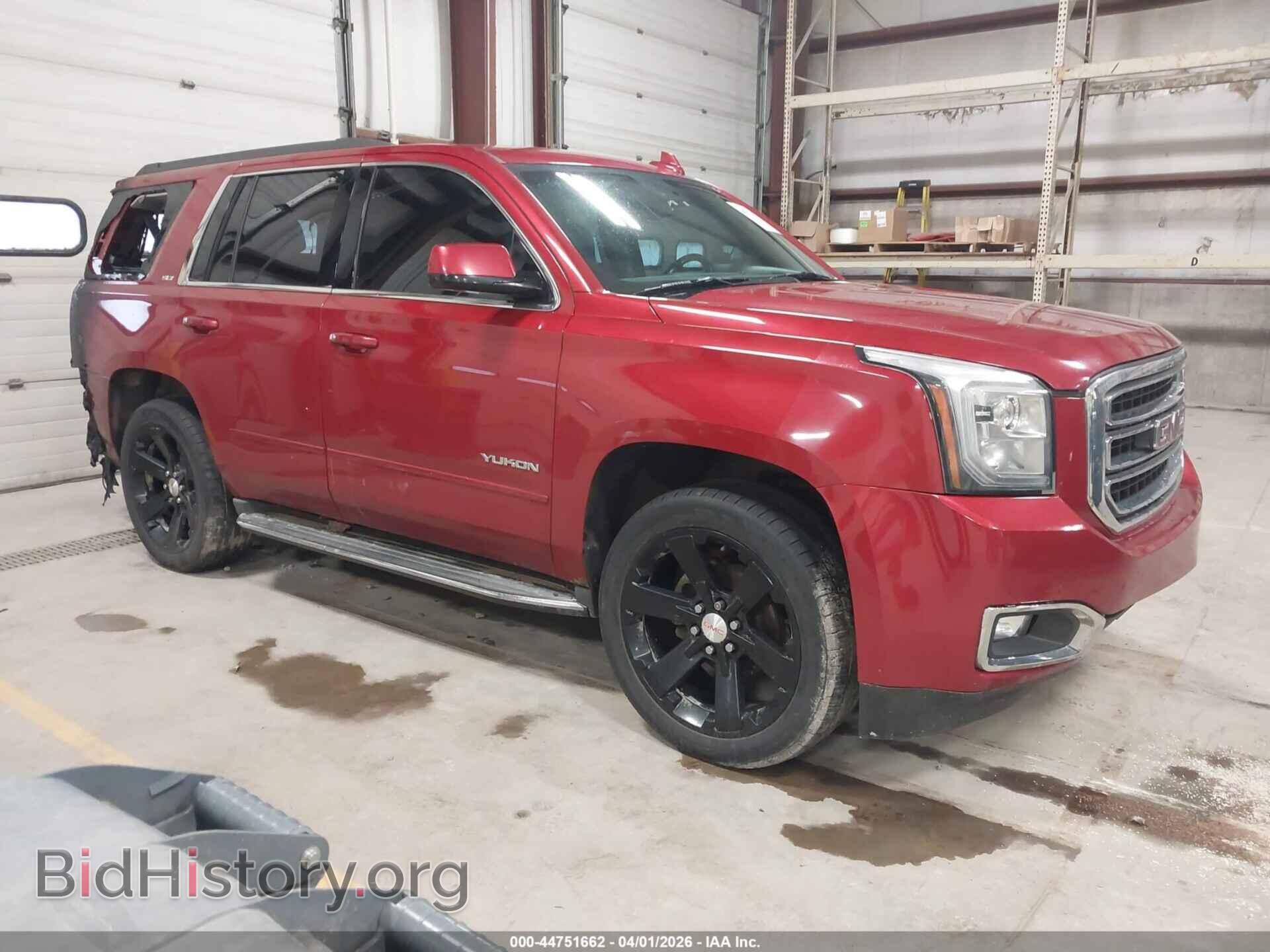 Фотография 1GKS2BKC3FR574557 - GMC YUKON 2015