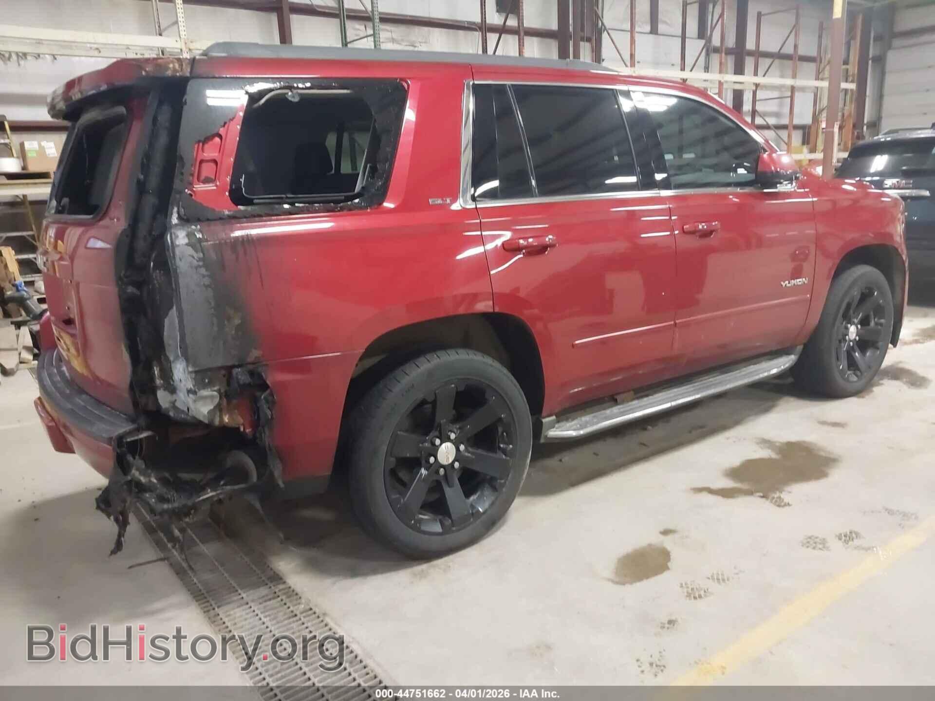 2015 GMC YUKON - VIN: 1GKS2BKC3FR574557 - Фото 4