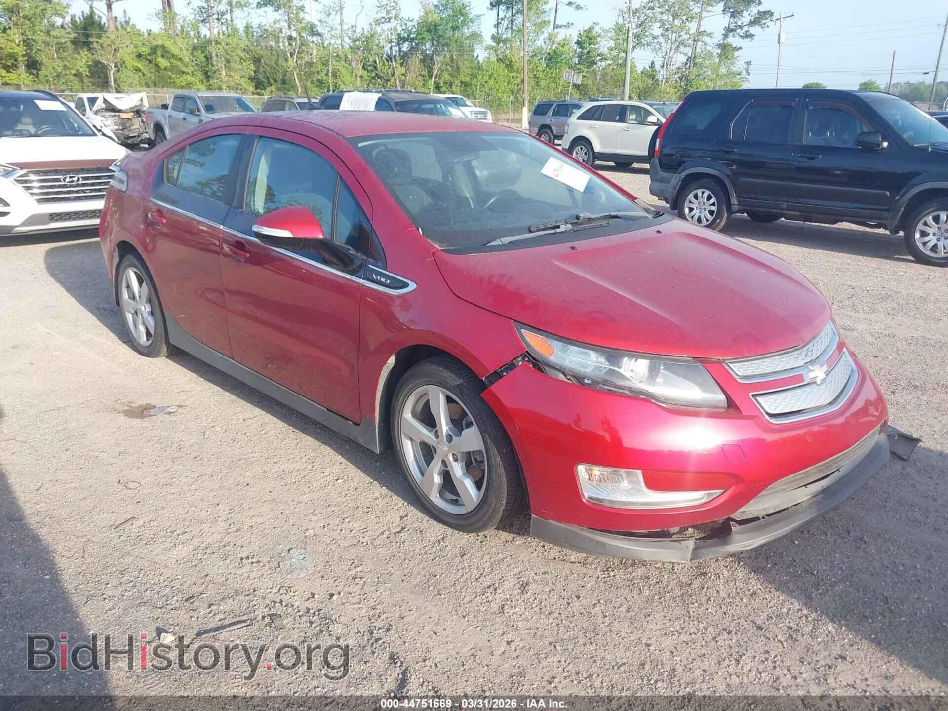 Фотография 1G1RD6E49EU136808 - CHEVROLET VOLT 2014