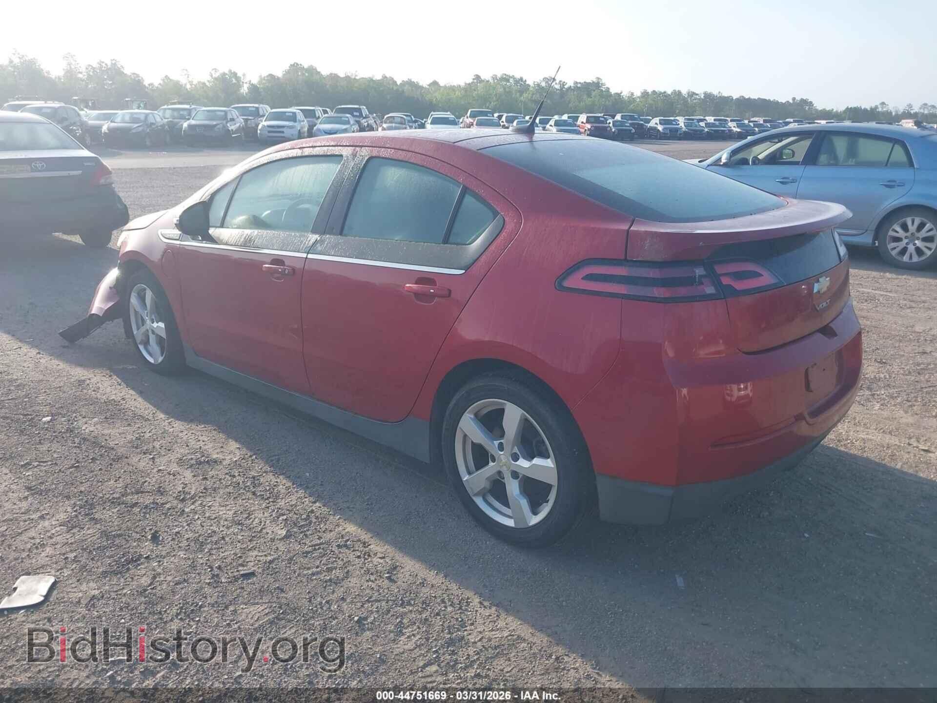 2014 CHEVROLET VOLT - VIN: 1G1RD6E49EU136808 - Photo 3