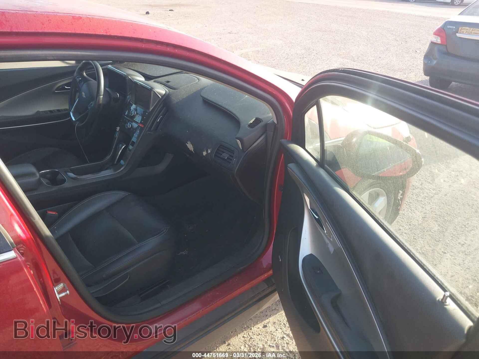 2014 CHEVROLET VOLT - VIN: 1G1RD6E49EU136808 - Photo 5
