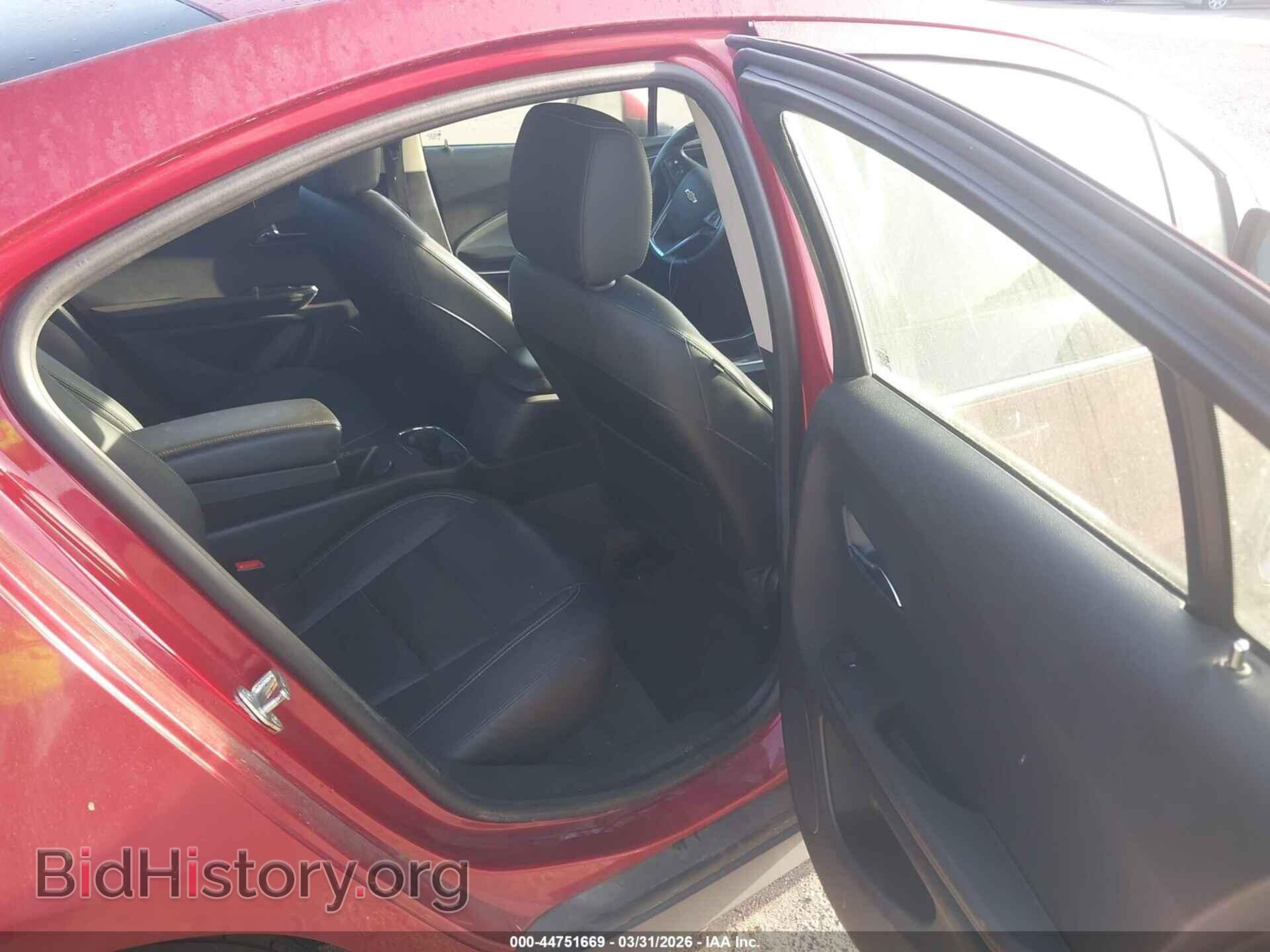 2014 CHEVROLET VOLT - VIN: 1G1RD6E49EU136808 - Photo 8