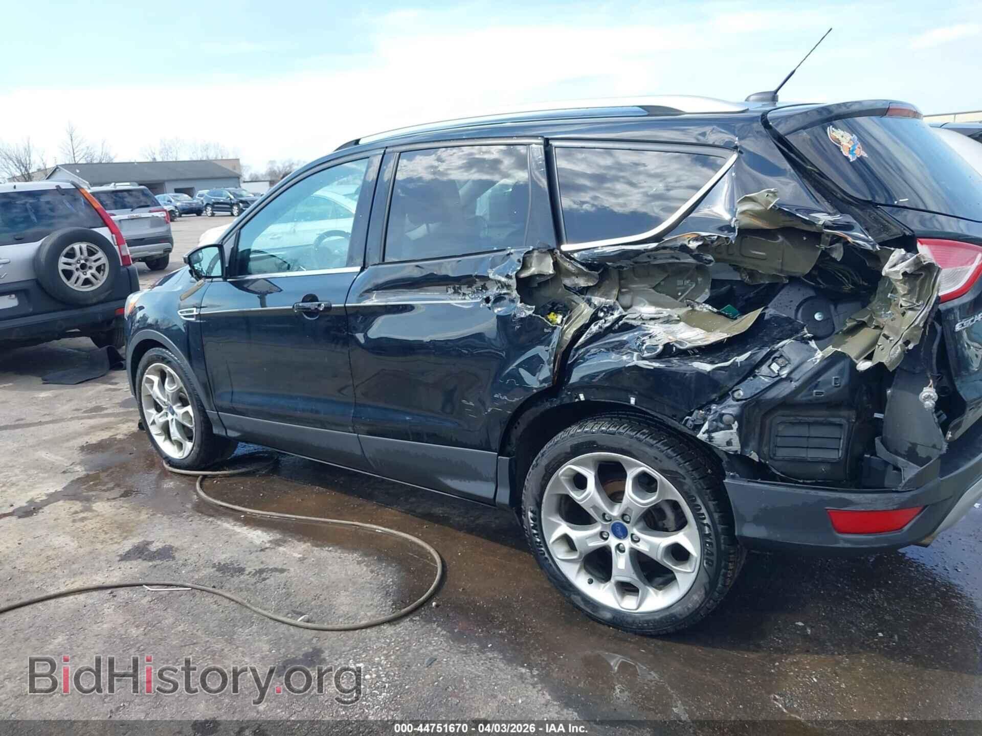 2016 FORD ESCAPE - VIN: 1FMCU0J91GUA65131 - Фото 14