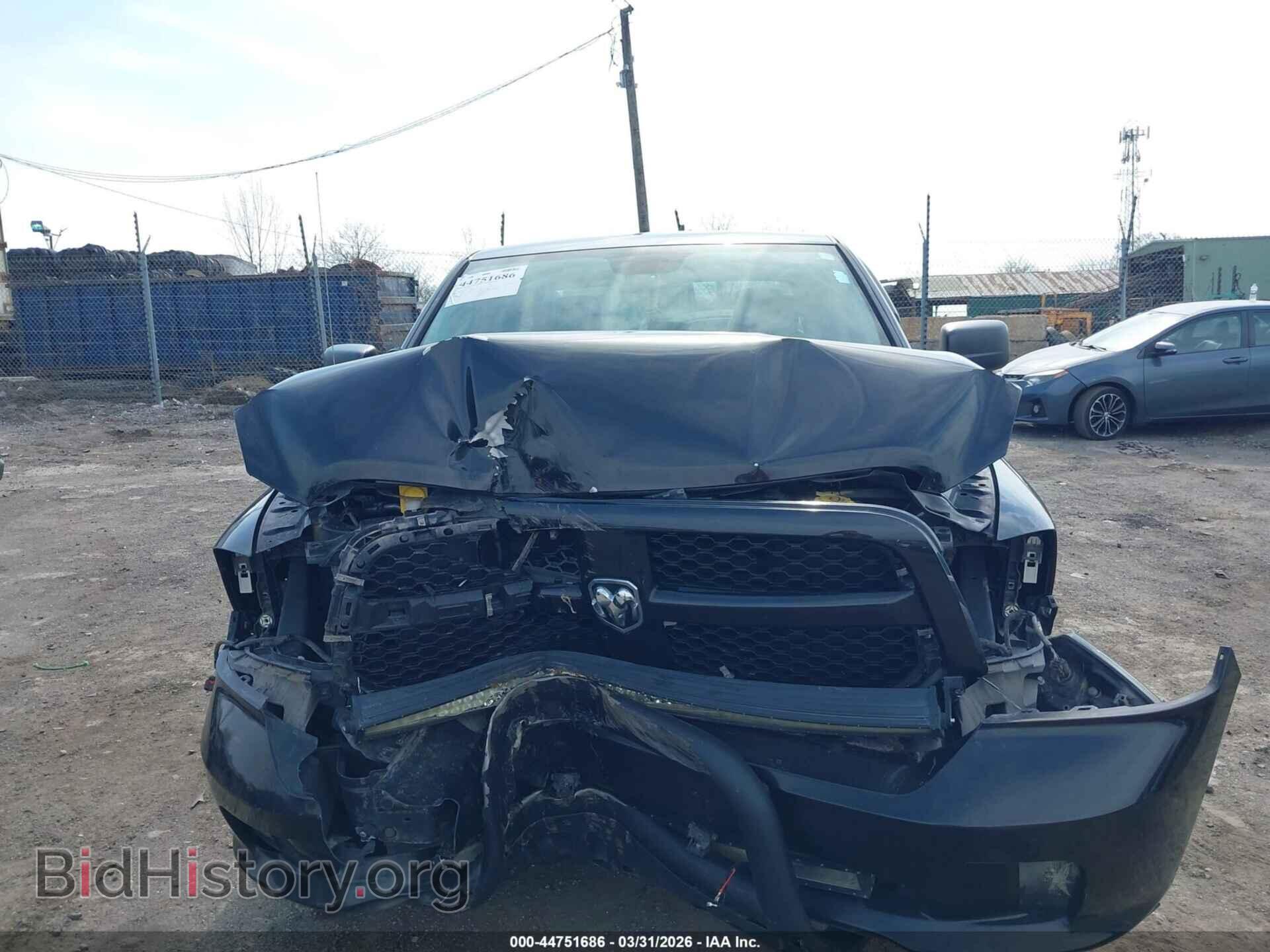 2016 RAM 1500 - VIN: 1C6RR6KG6GS135919 - Фото 6