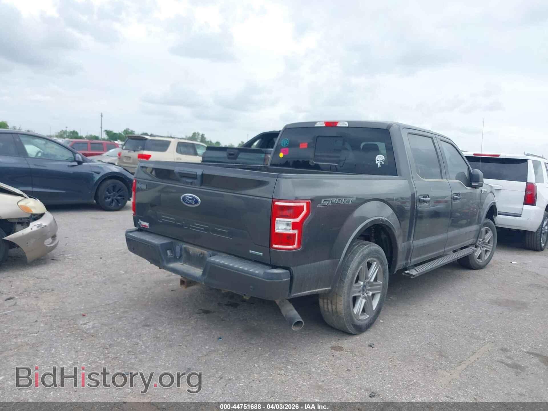 2018 FORD F-150 - VIN: 1FTEW1CP7JKF03484 - Фото 4