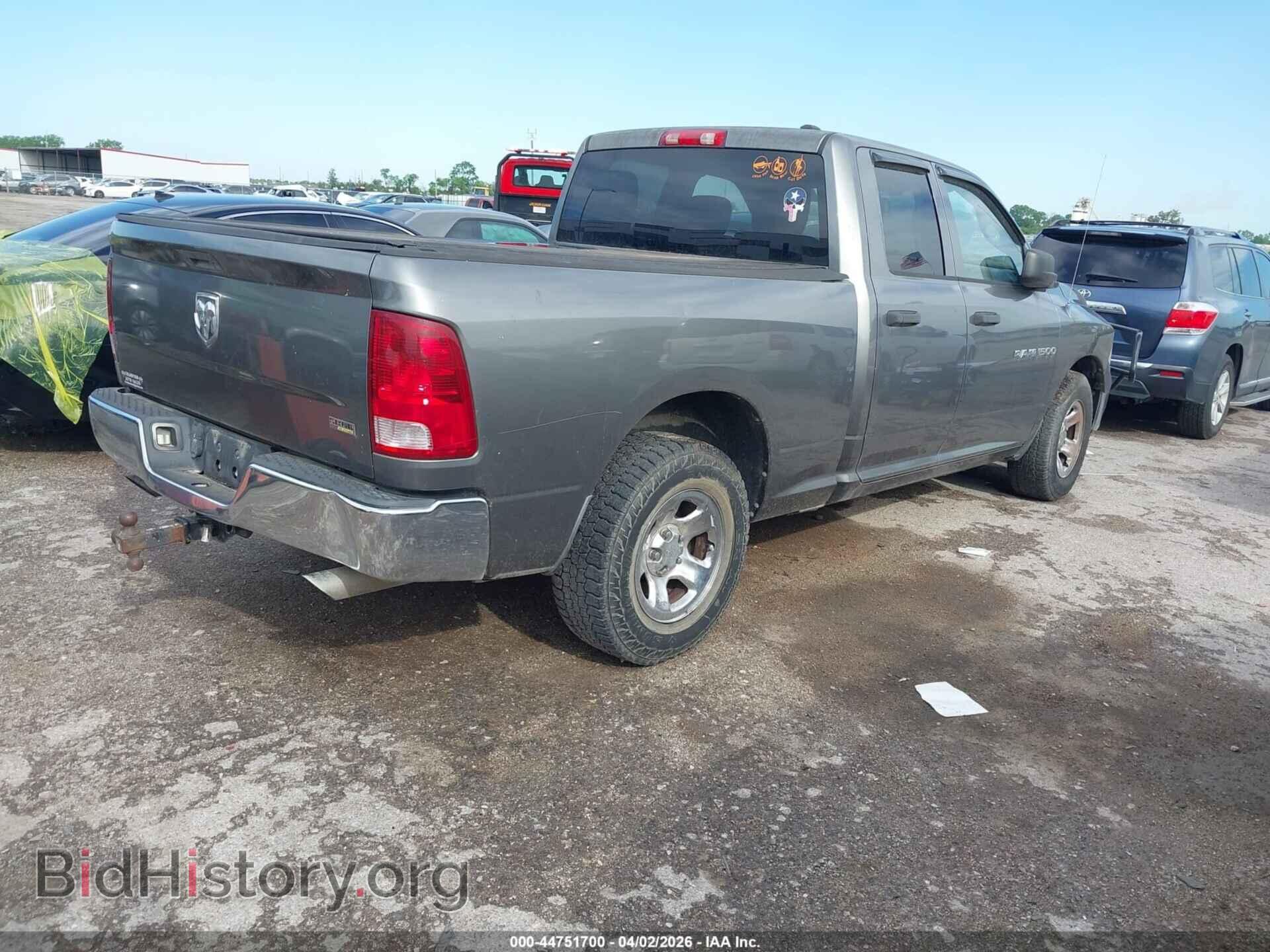 2012 RAM 1500 - VIN: 1C6RD6FP8CS101225 - Photo 4