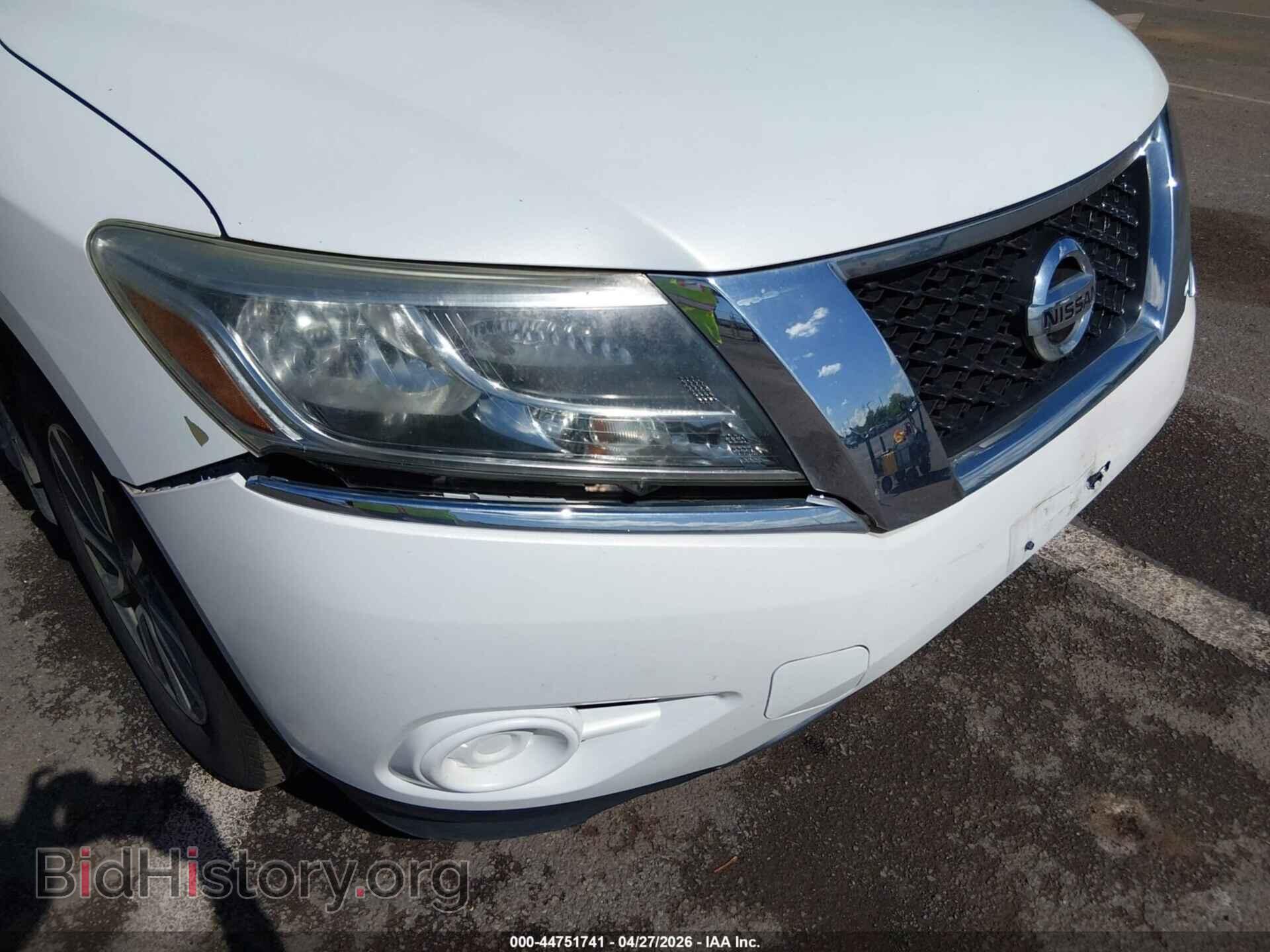 2014 NISSAN PATHFINDER - VIN: 5N1AR2MN1EC681248 - Фото 6