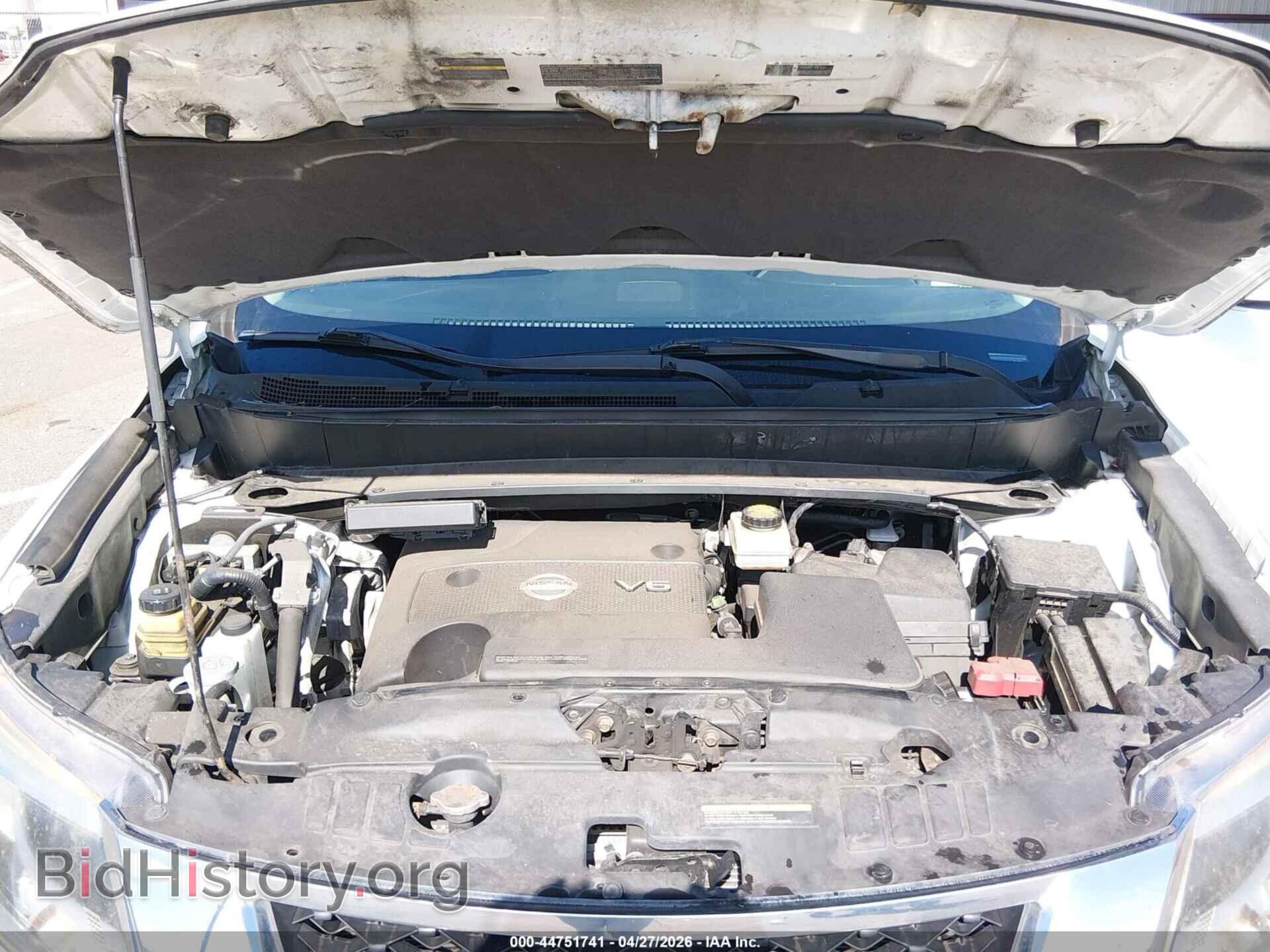 2014 NISSAN PATHFINDER - VIN: 5N1AR2MN1EC681248 - Фото 10