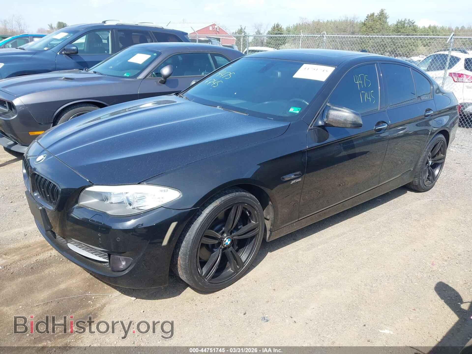 2012 BMW 535I - VIN: WBAFU7C57CDU62046 - Фото 2
