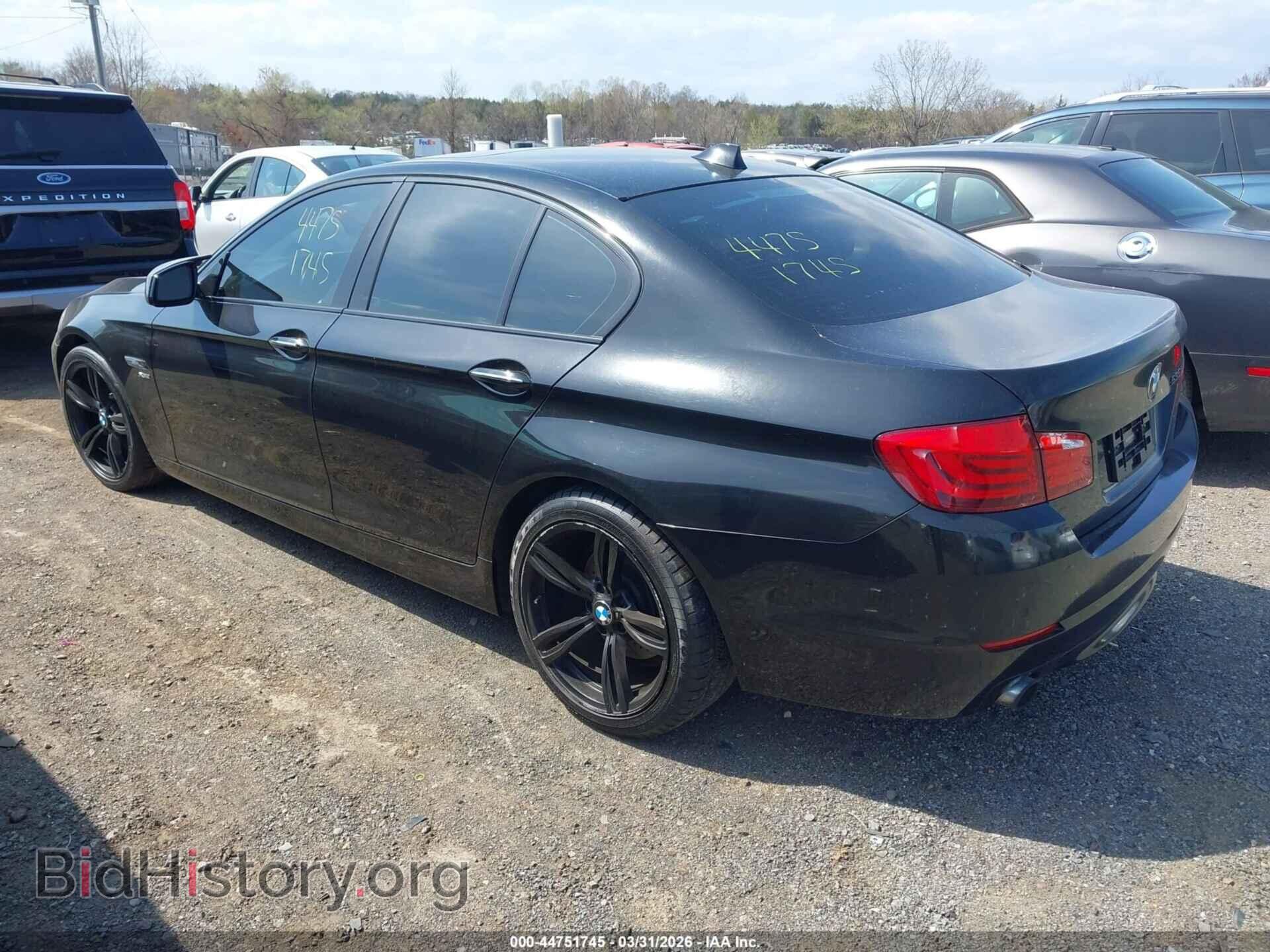 2012 BMW 535I - VIN: WBAFU7C57CDU62046 - Фото 3