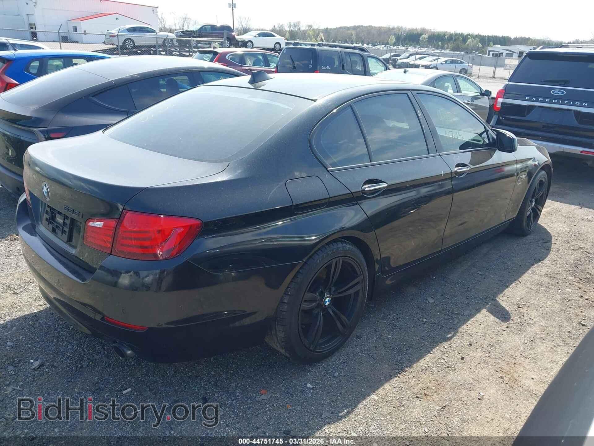 2012 BMW 535I - VIN: WBAFU7C57CDU62046 - Фото 4