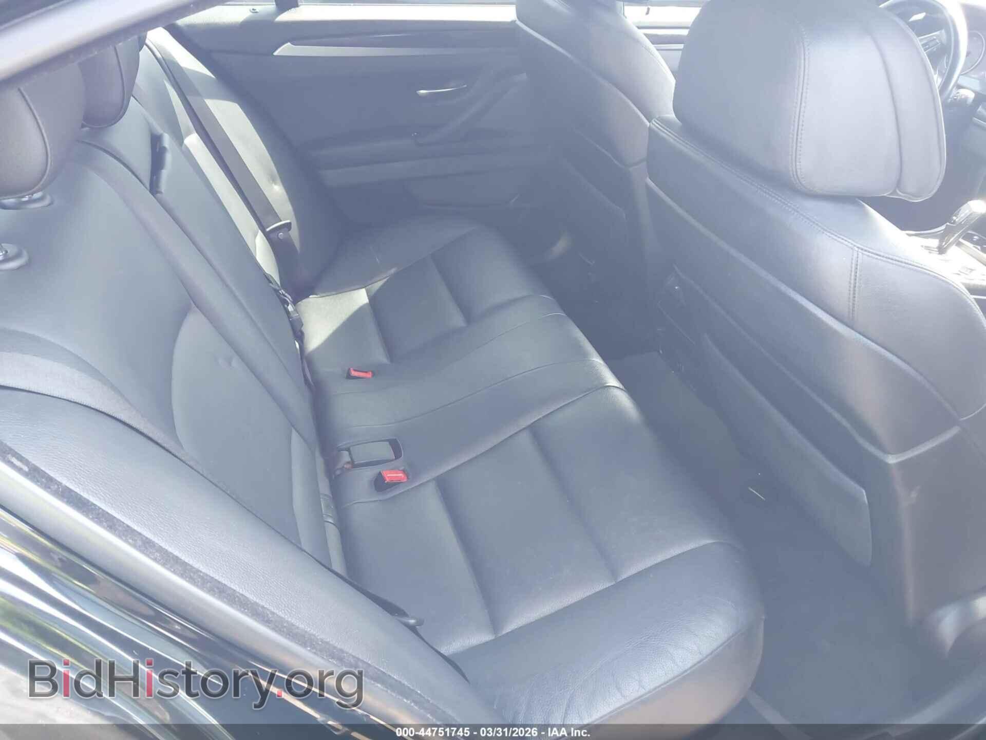 2012 BMW 535I - VIN: WBAFU7C57CDU62046 - Фото 8