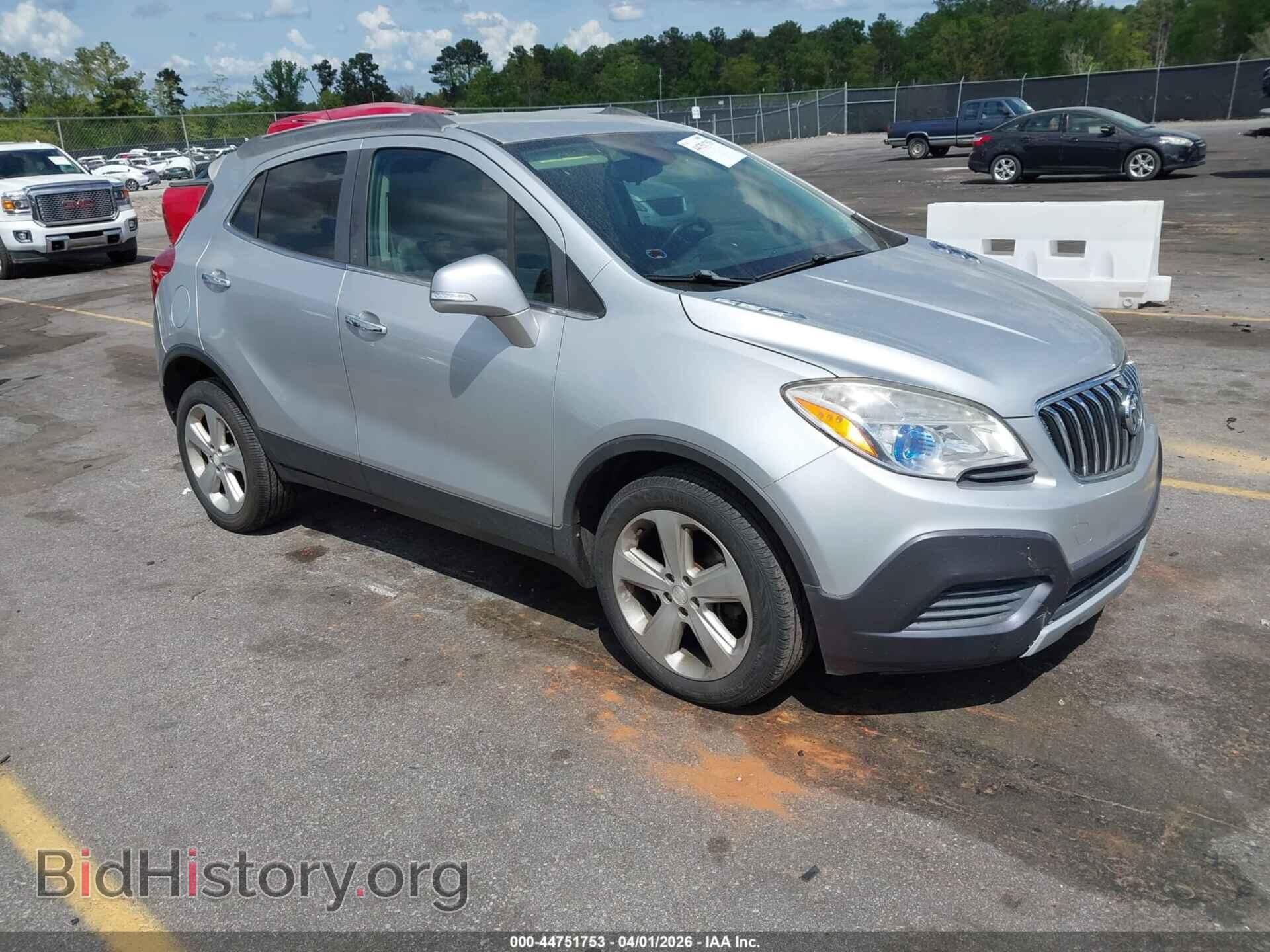 Photo KL4CJASB4FB254302 - BUICK ENCORE 2015